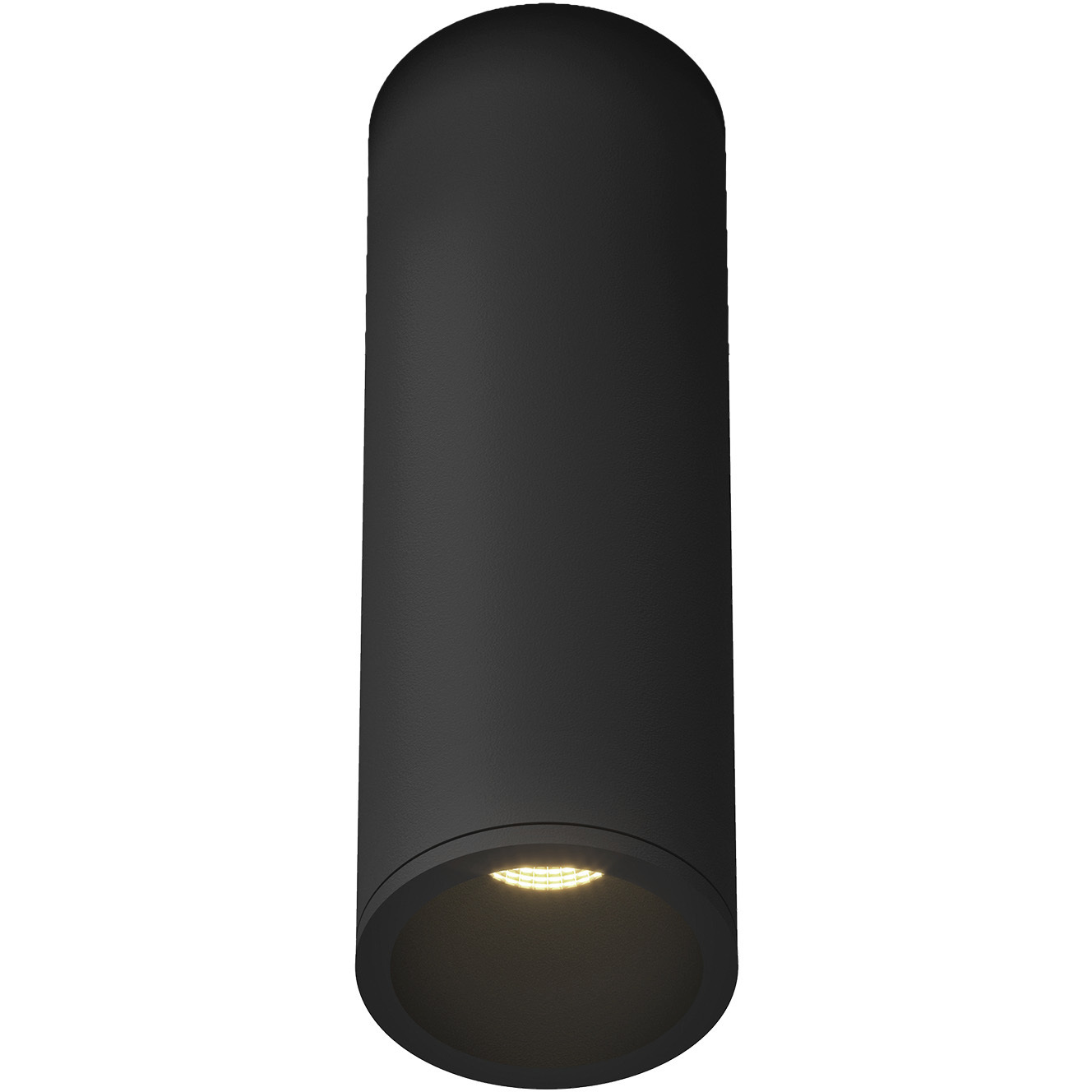 Lorna LED 2.25 inch Black Flush Mount Ceiling Light