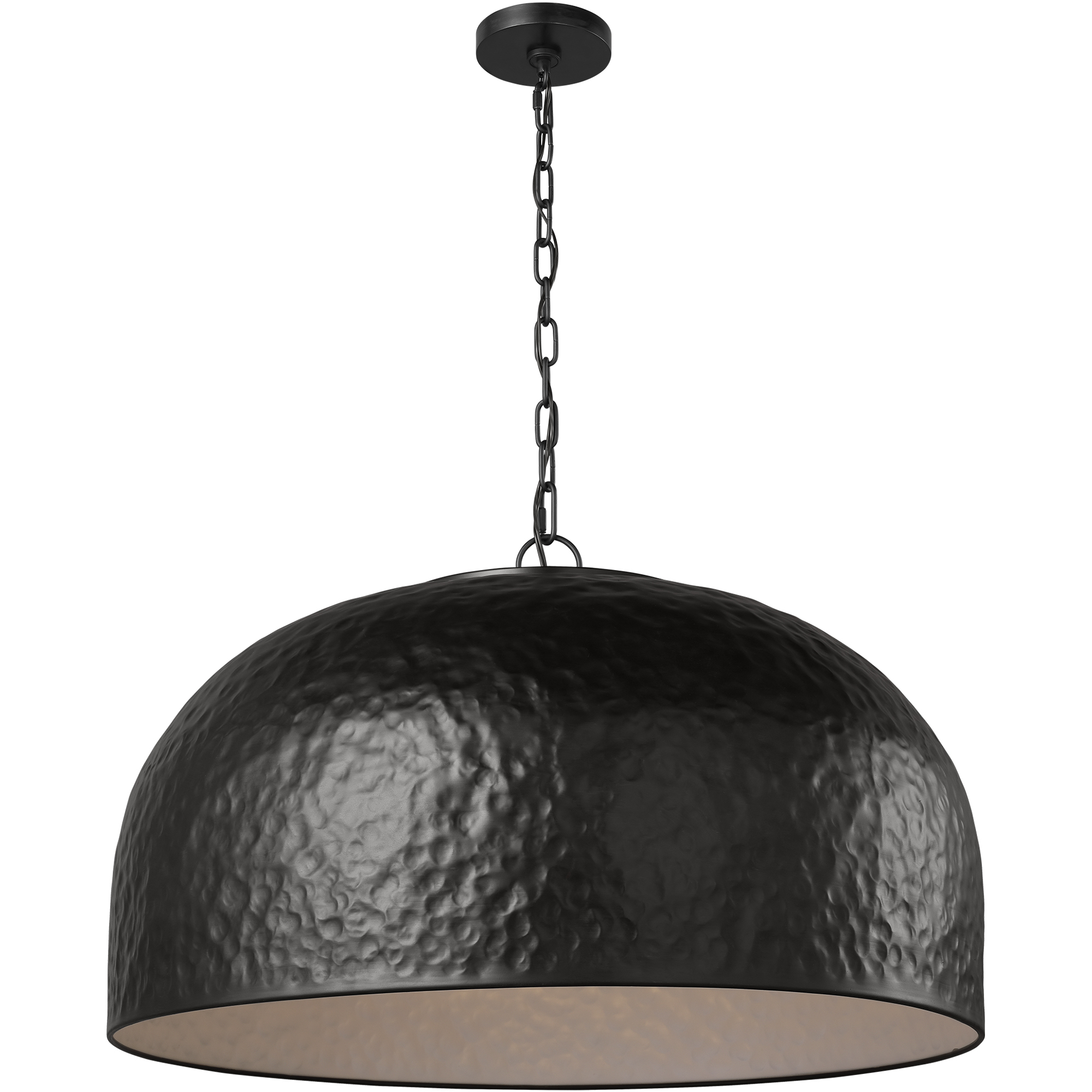 Thom Filicia Buckner 1 Light 28 inch Aged Iron Pendant Ceiling Light