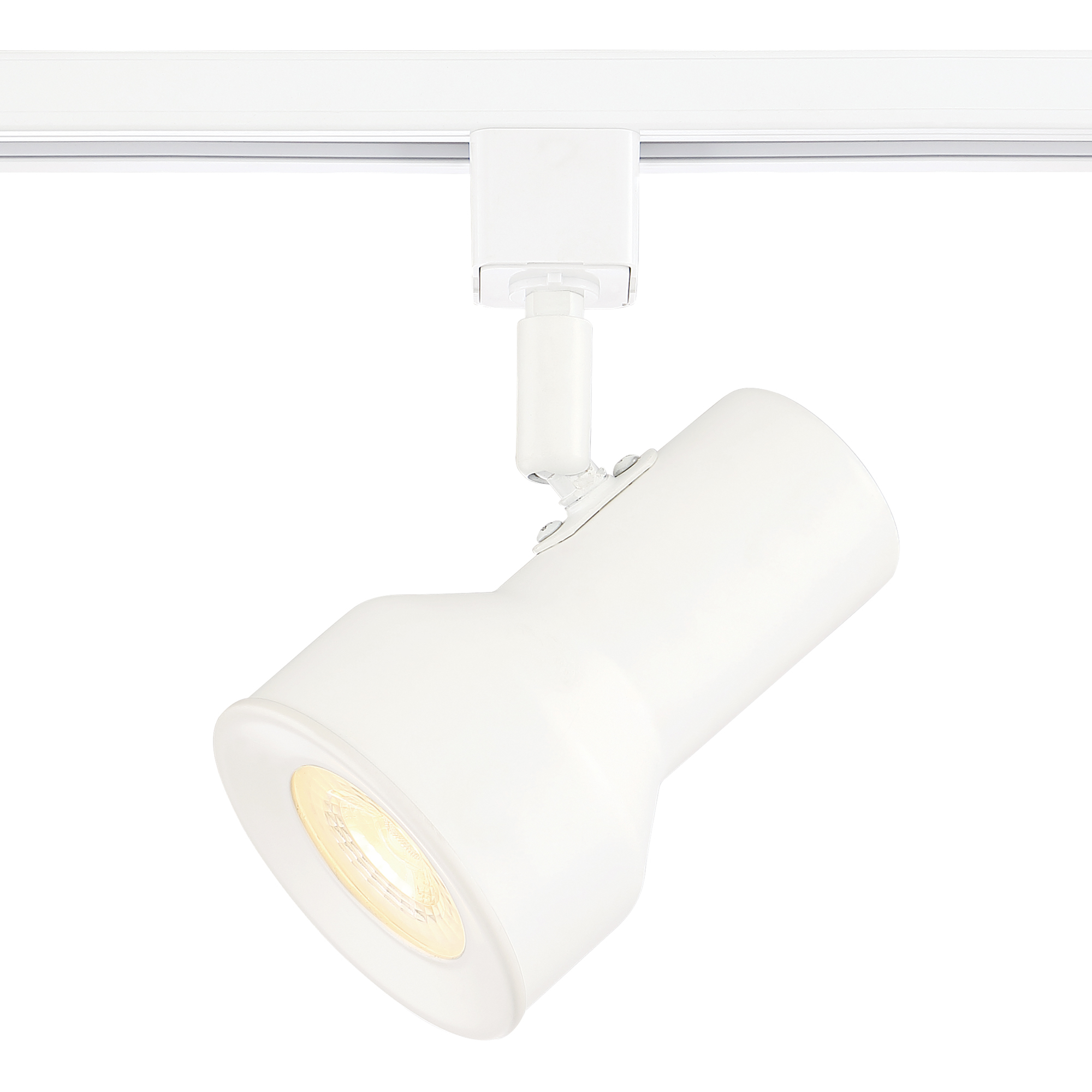 EnviroLite 120 White Track Head Ceiling Light, Large Step