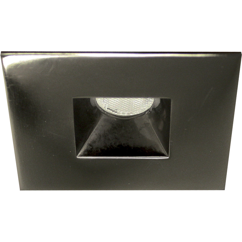 LEDme LED Gunmetal Recessed Lighting in 3000K, Gun Metal
