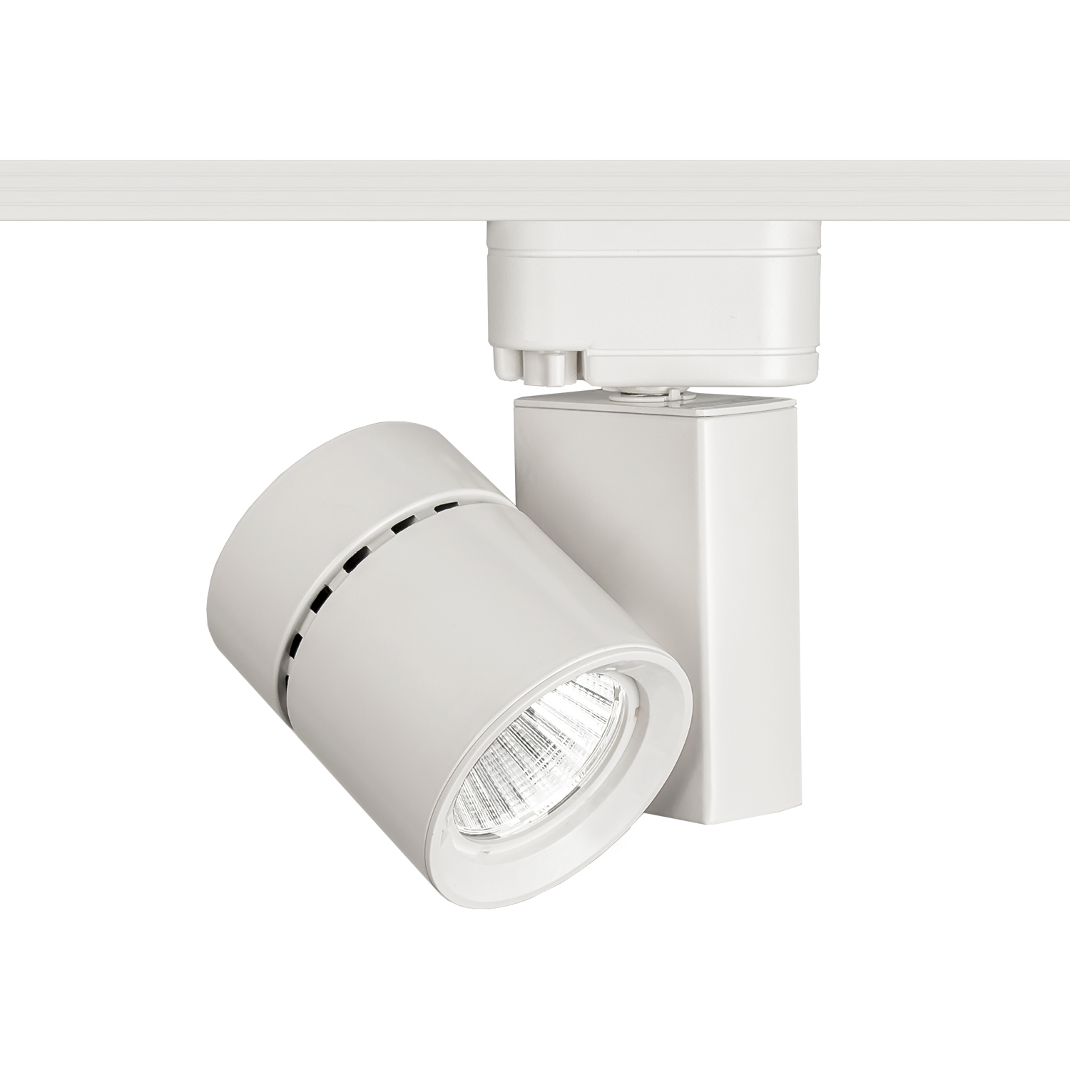 Exterminator II 1 Light 120 White L Track Fixture Ceiling Light in 4000K