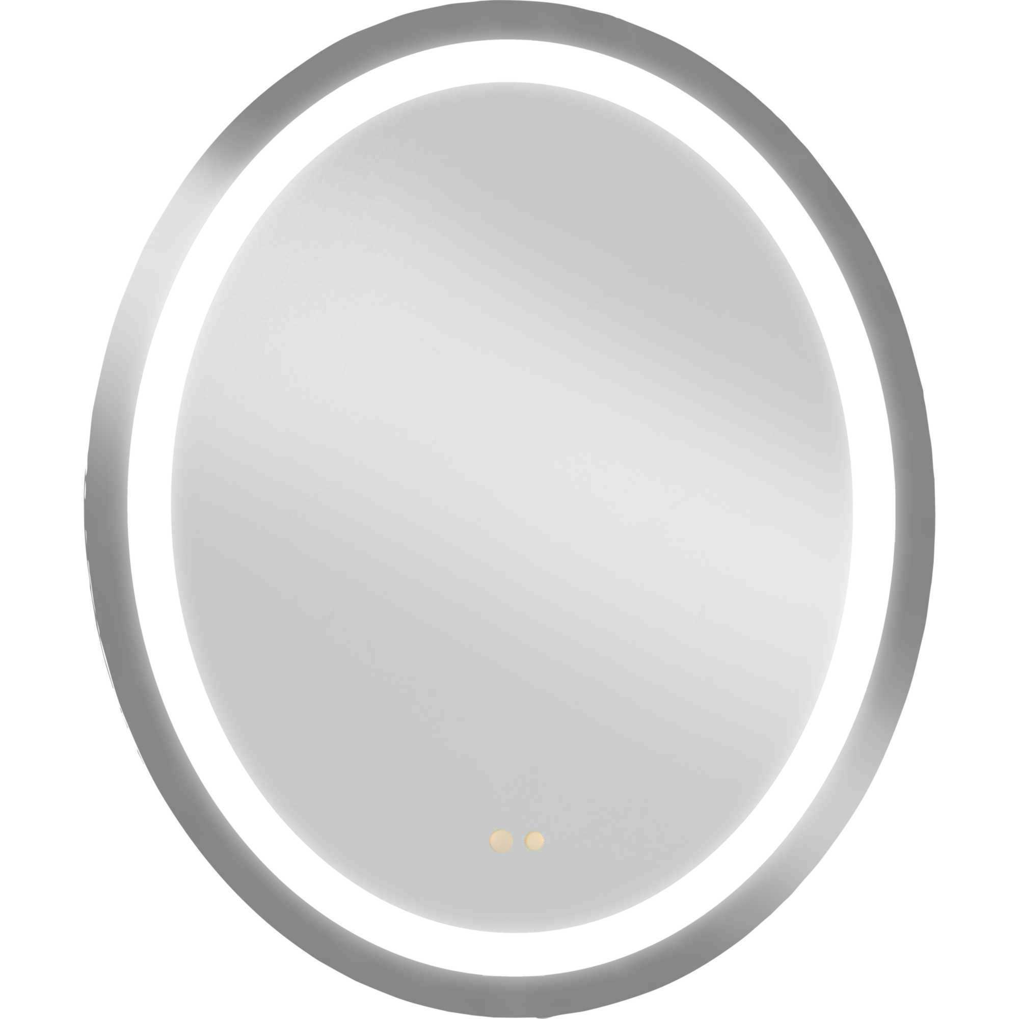 Captarent LED 36 X 30 inch White LED Mirror, Progress LED