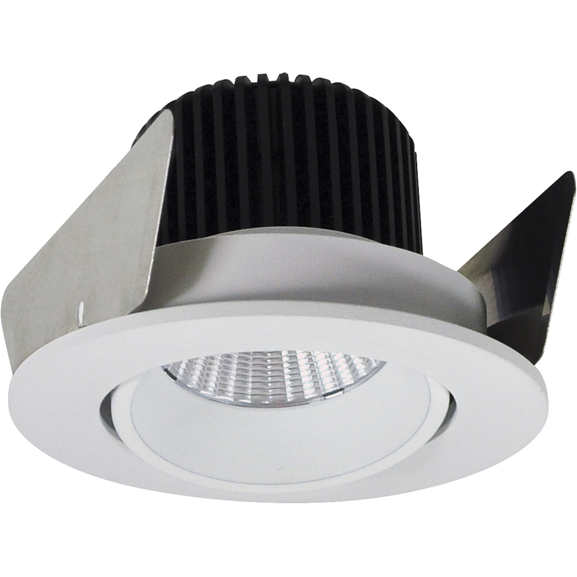 Iolite White with White Recessed Light in 2700K, 1000, Round Cone Regress