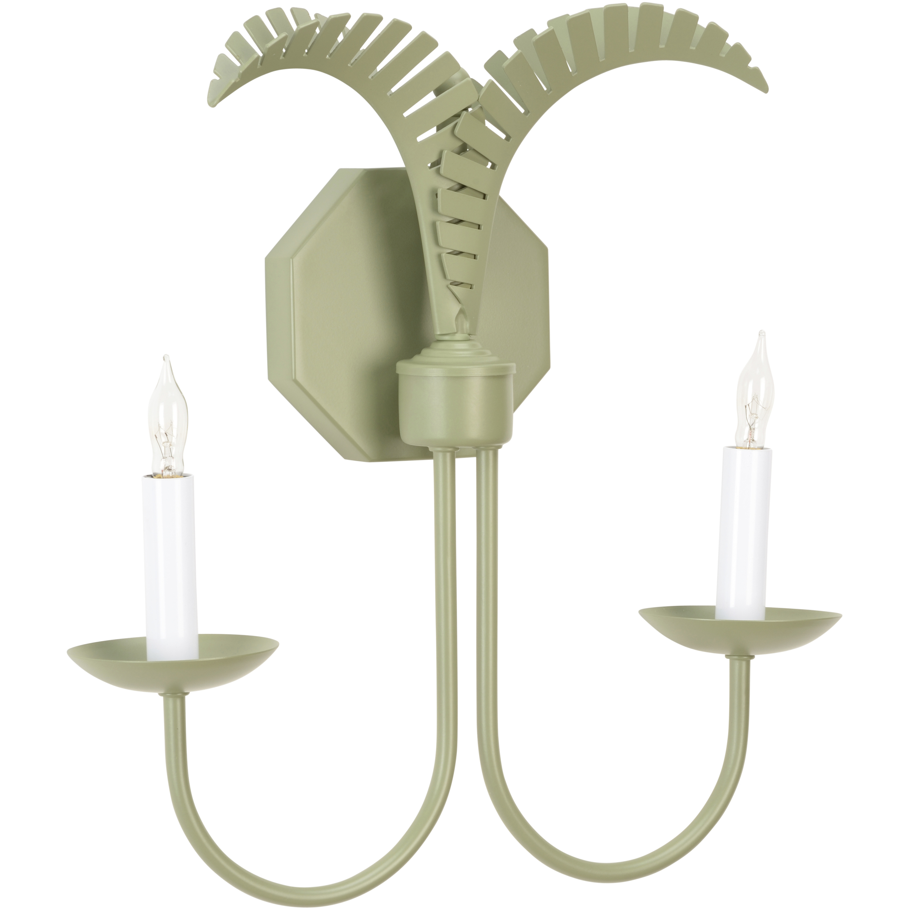 Petite Palm Sconce Wall Light