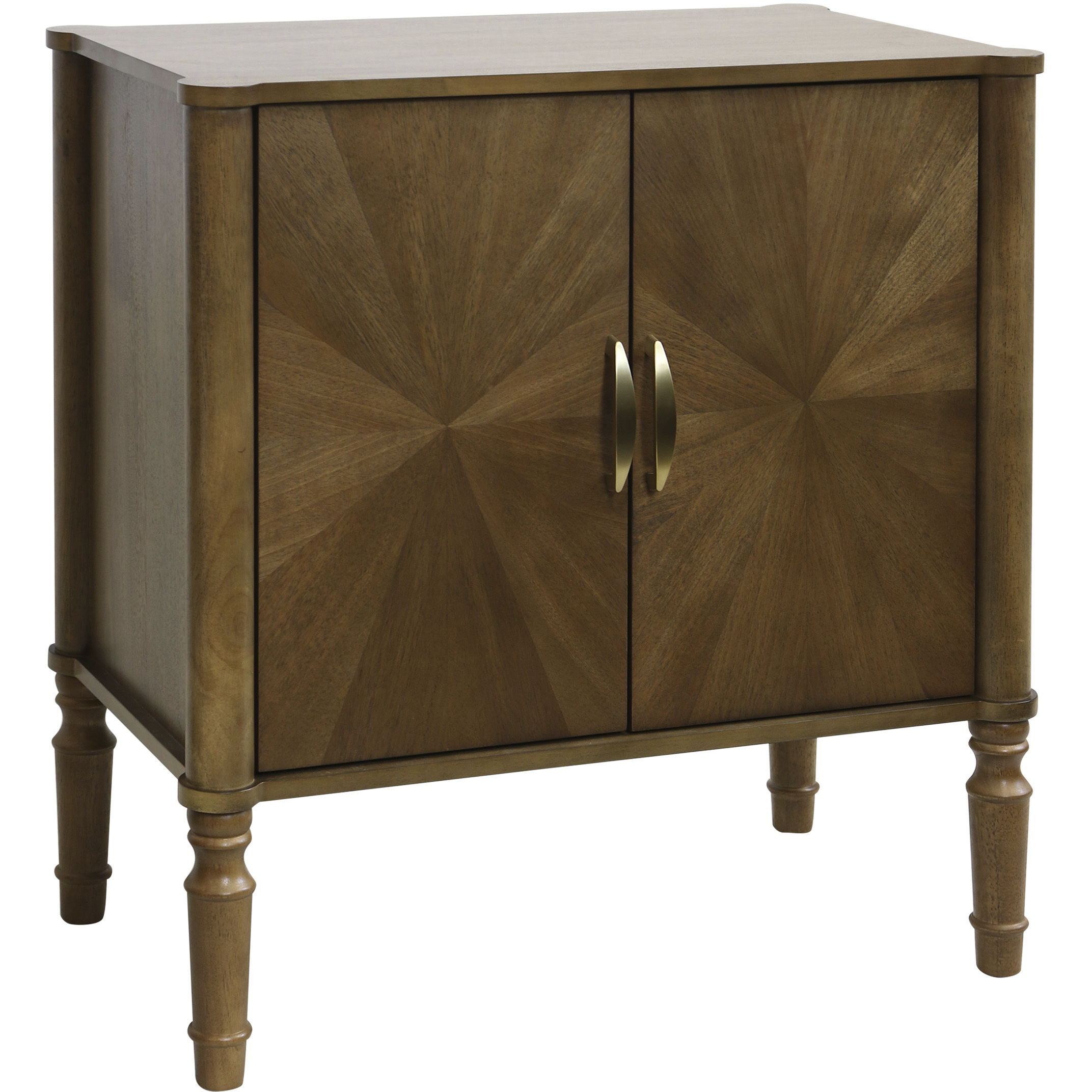 Rowan Warm Walnut Cabinet