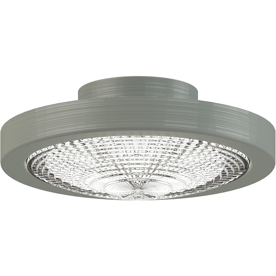 Spitfire 1 Light Antique Graphite Fan Light