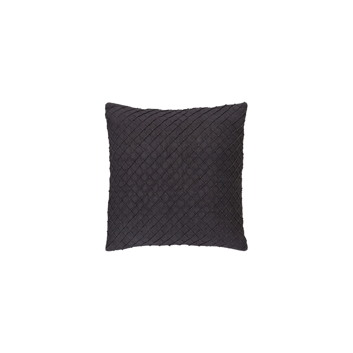 Wright 20 X 20 inch Charcoal Throw Pillow