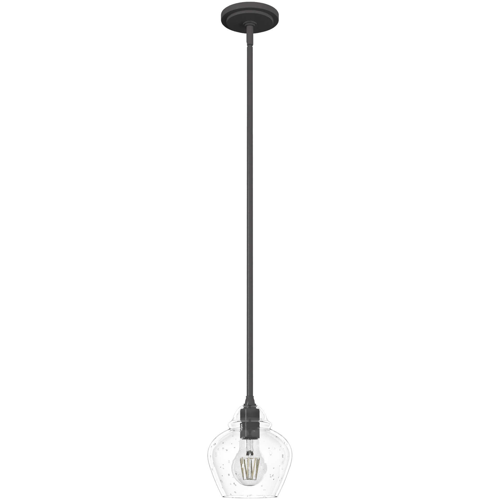 Dunshire 1 Light 7 inch Noble Bronze Pendant Ceiling Light
