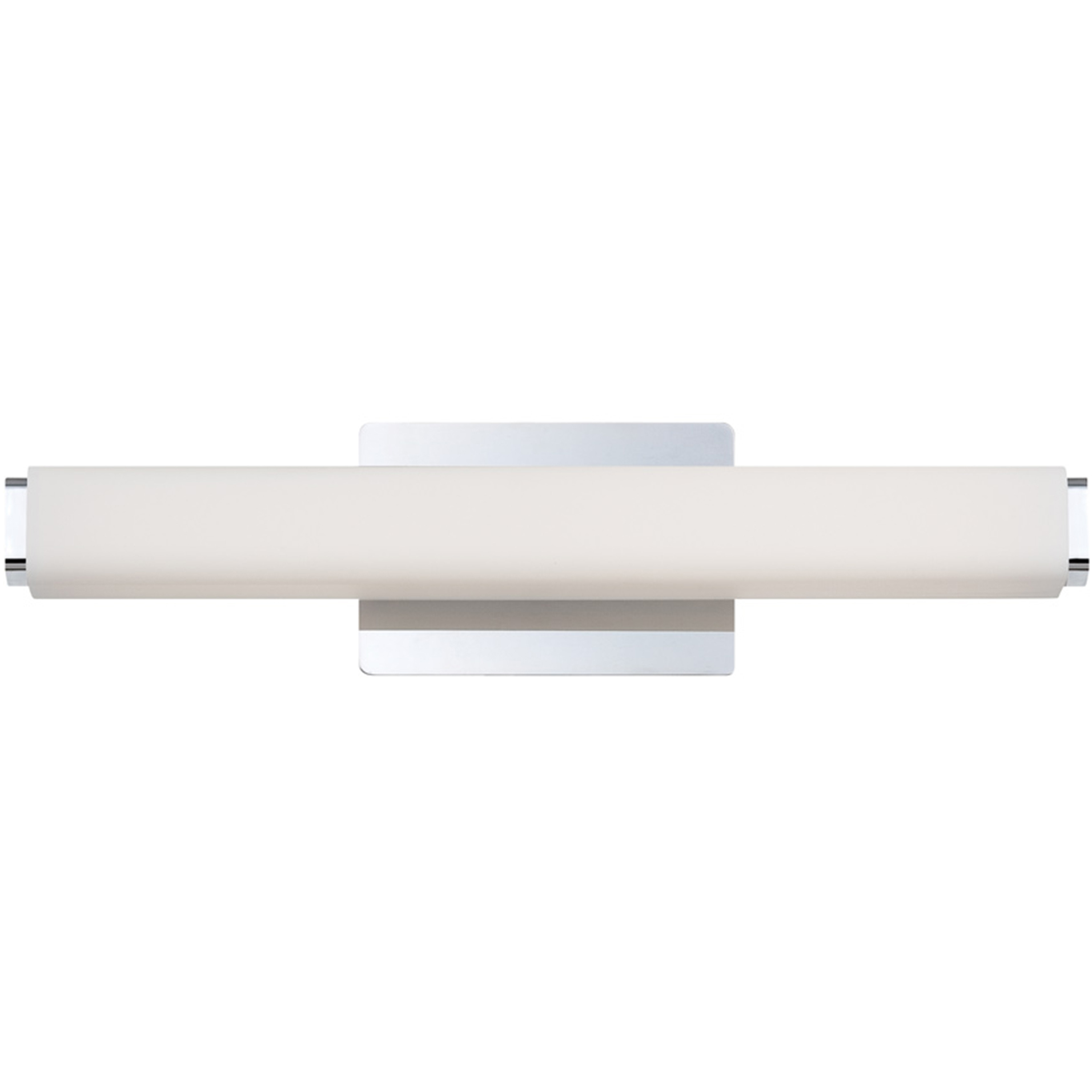 Vogue LED 20 inch Chrome Bath Vanity & Wall Light in 3000K, 20in.