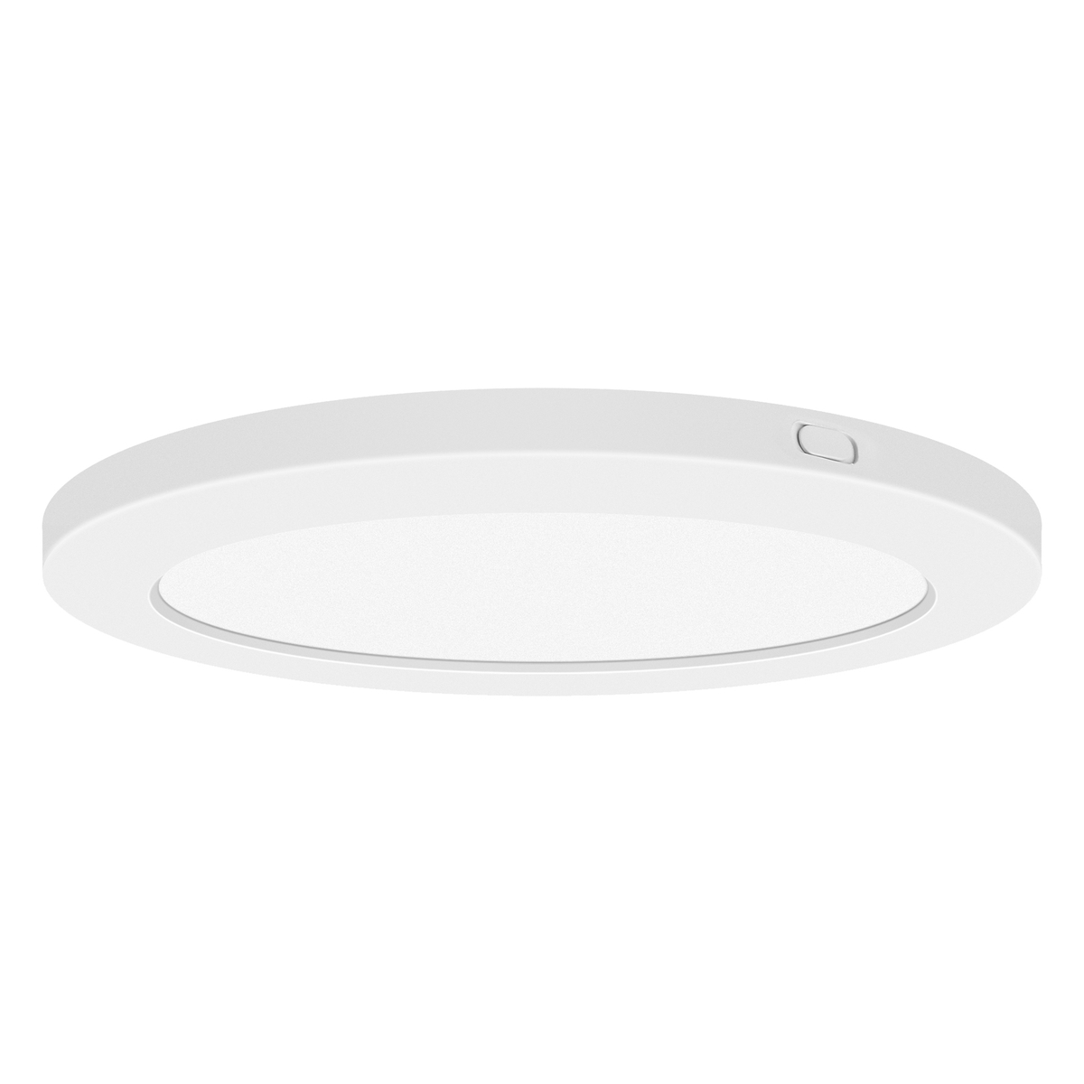 ModPLUS LED 9 inch White Flush Mount Ceiling Light, Round