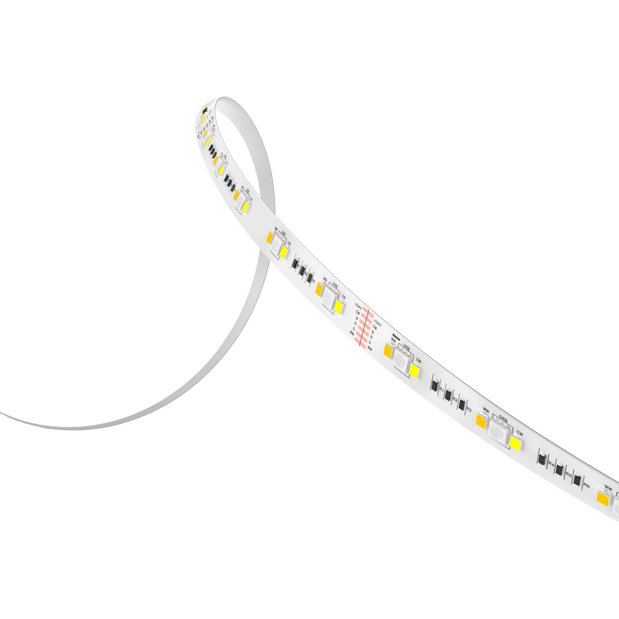 Glow DC 24V Undercabinet Tape Light