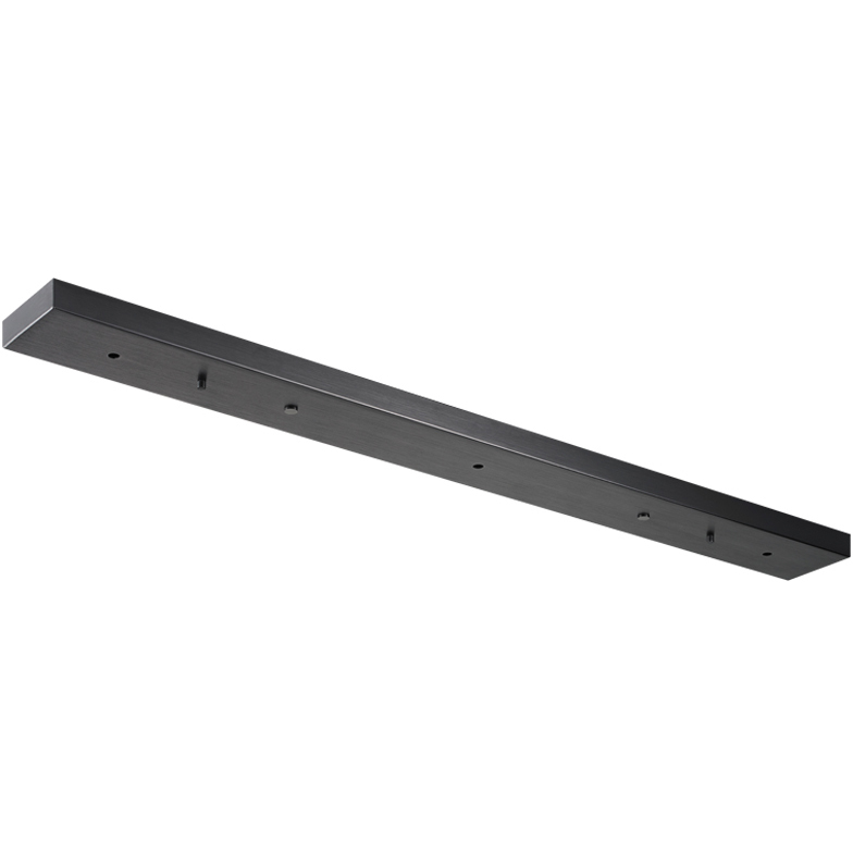 Leo 4.38 inch Oxidized Black Multi Ceiling Canopy Ceiling Light