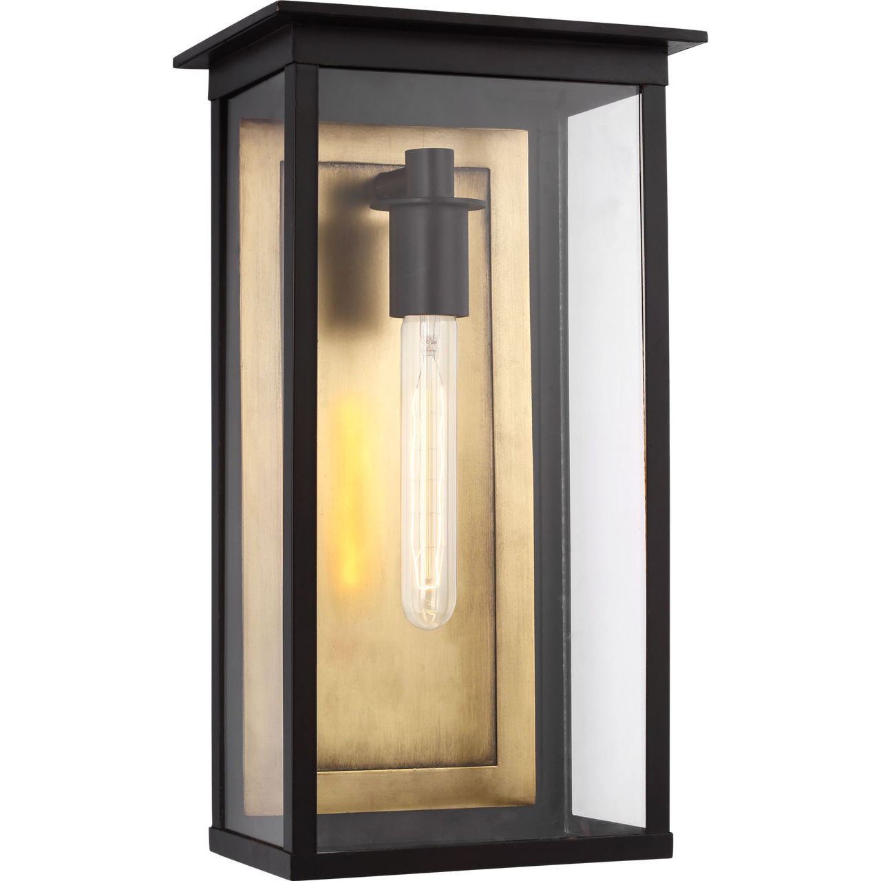 C&M by Chapman & Myers Freeport 1 Light 16.25 inch Heritage Copper Outdoor Wall Lantern