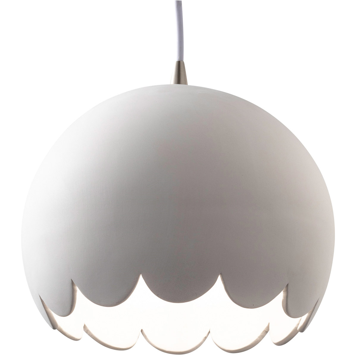 Radiance Collection 1 Light 9 inch Antique Brass Pendant Ceiling Light