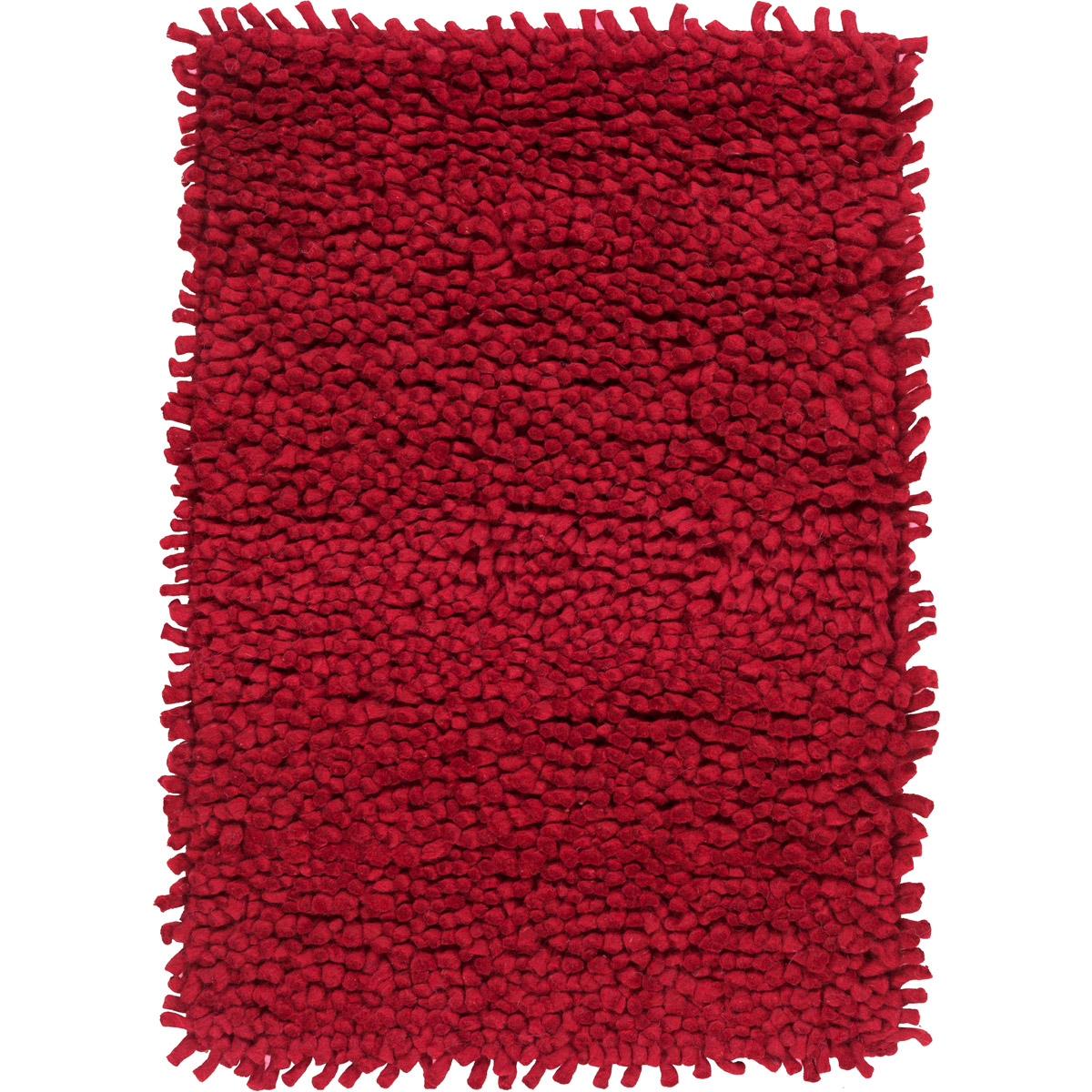 Aros 120 X 48 inch Burgundy Rug