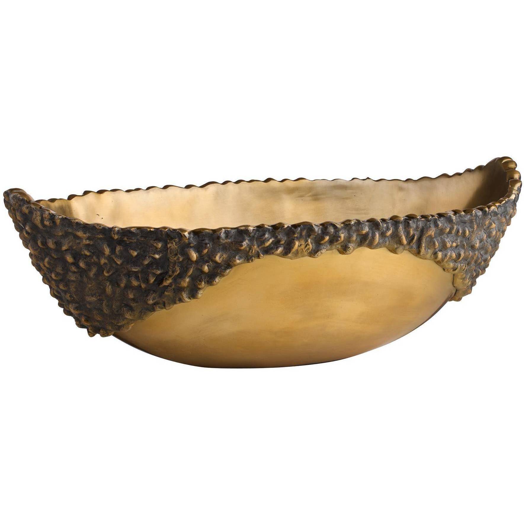 Achene Antique Brass and Vintage Brass Centerpiece