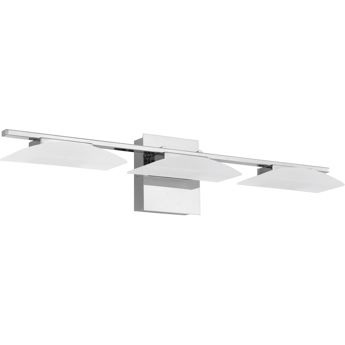 Metrass 3 LED 27.56 inch Chrome Bath Vanity Wall Light