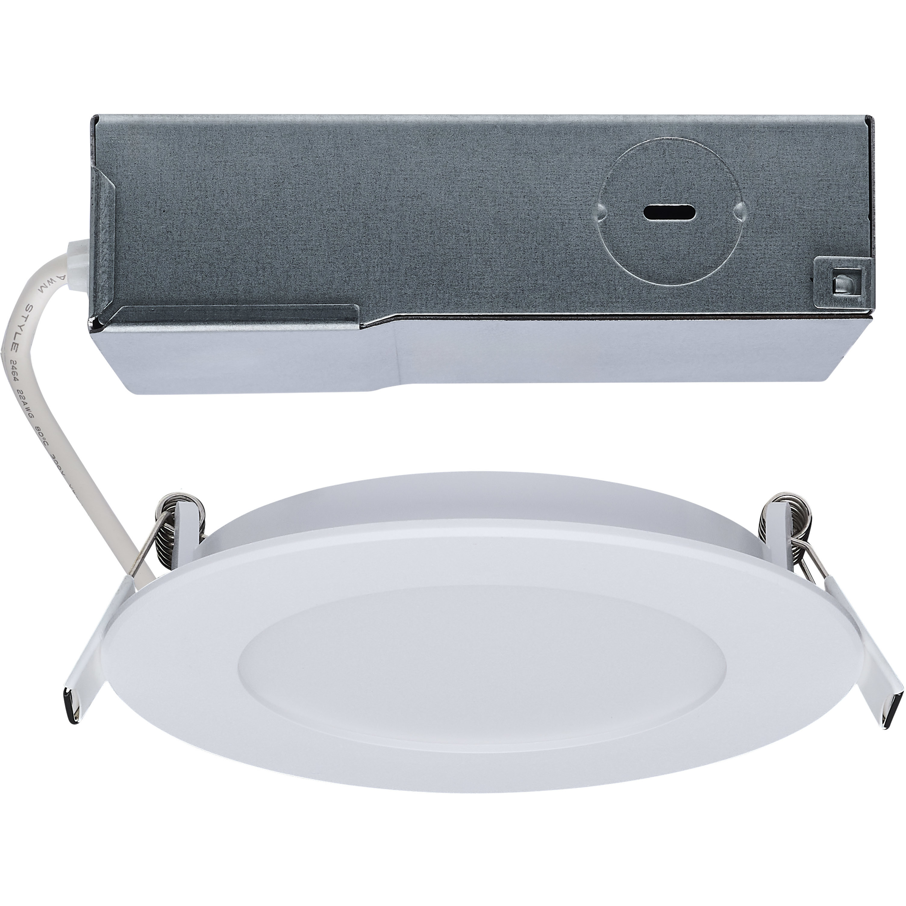 ColorQuick Integrated LED White Recessed