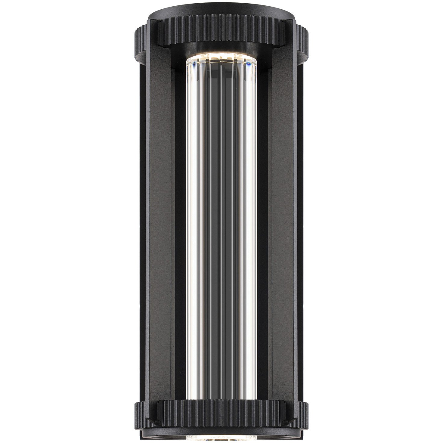 Beyond Gainey LED 15 inch Black Outdoor Wall Light