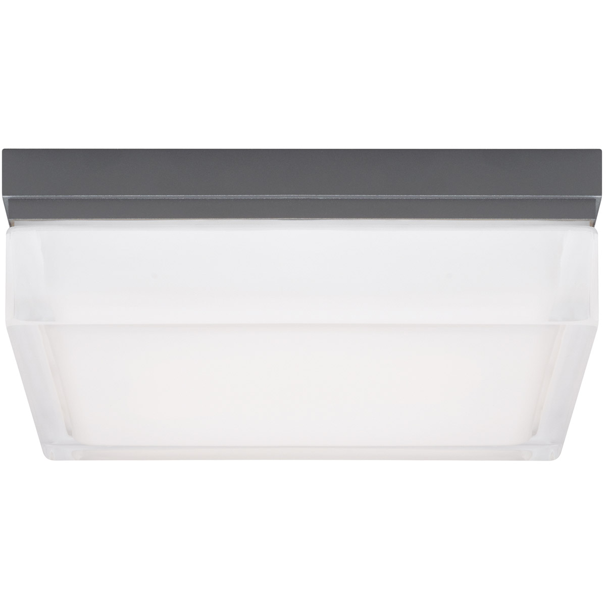 Sean Lavin Boxie LED 2.5 inch Charcoal Outdoor Wall/Flush Mount in LED 90 CRI 3000K 120V, Integrated LED