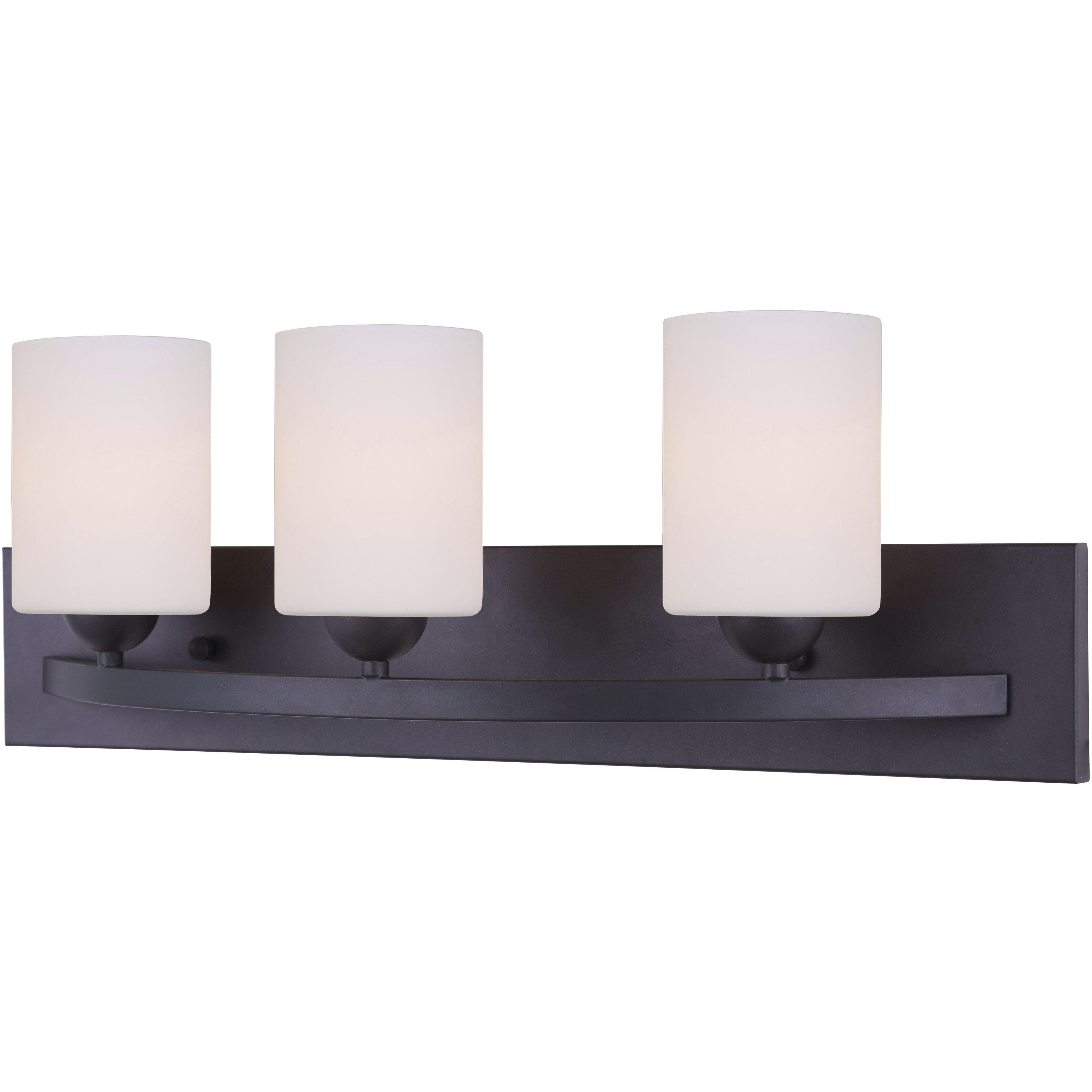 Madison 3 Light 24 inch Oil Rubbed Bronze Vanity Light Wall Light