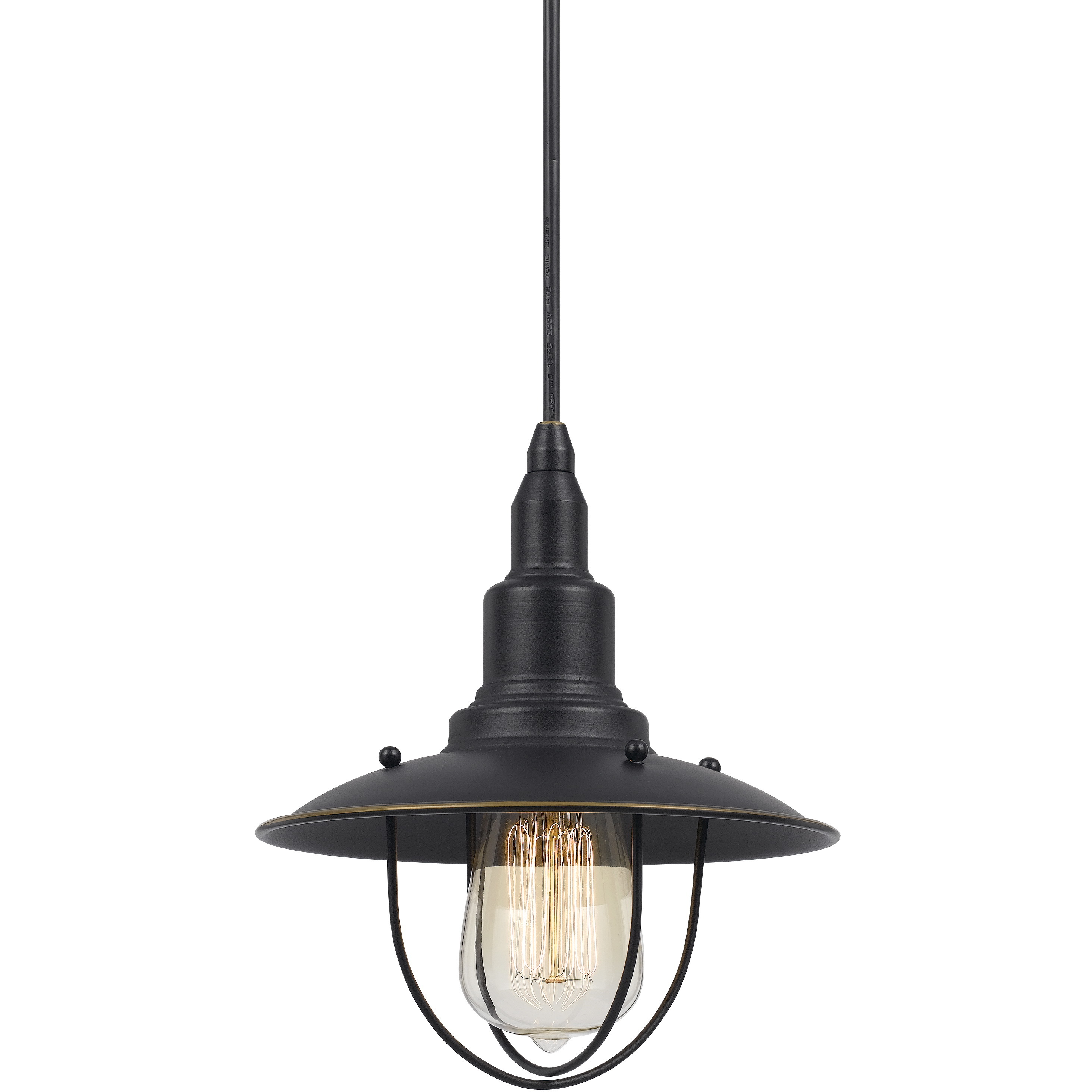 Allentown 1 Light 8 inch Dark Bronze Pendant Set Ceiling Light