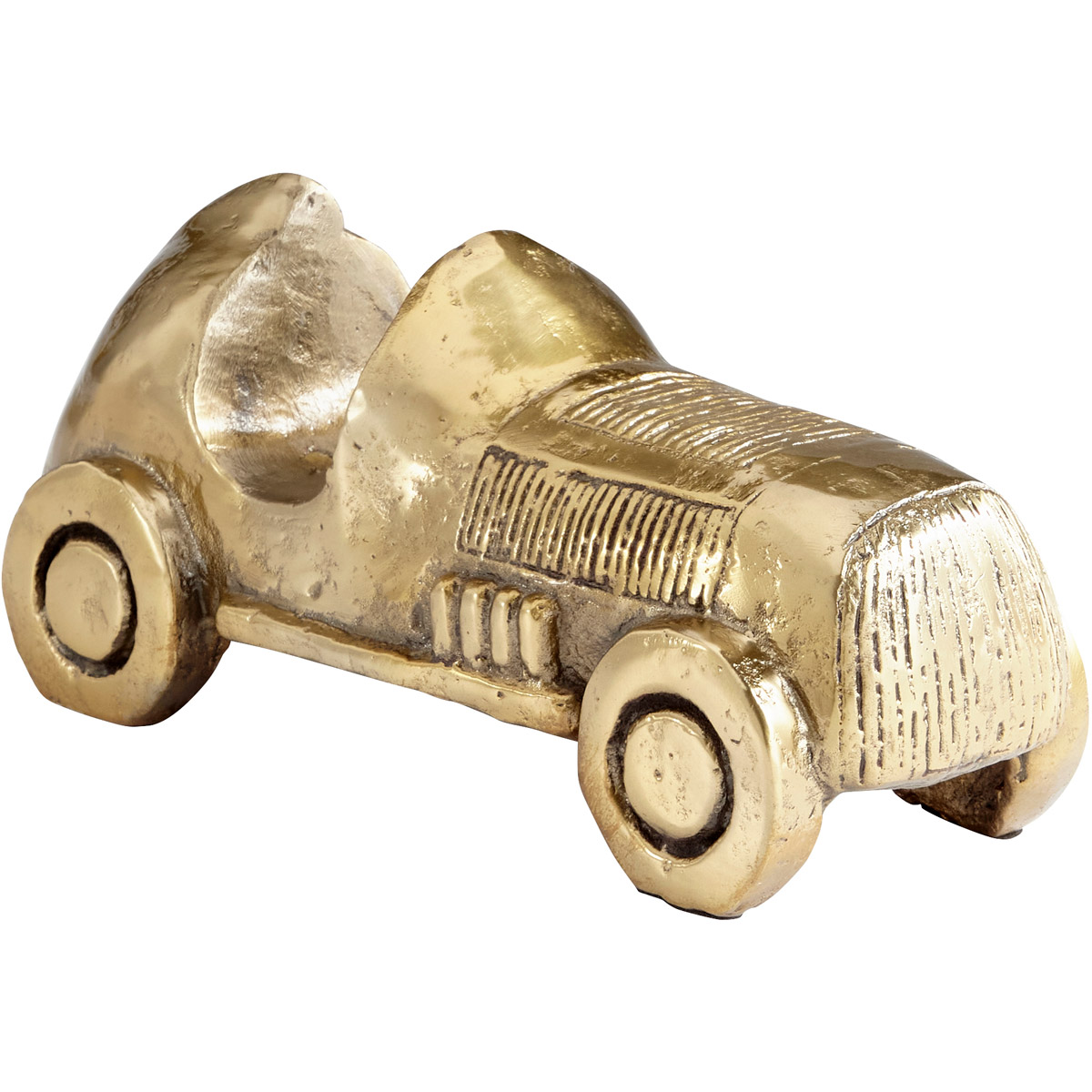 Automobile Token 4.75 X 1 inch Sculpture