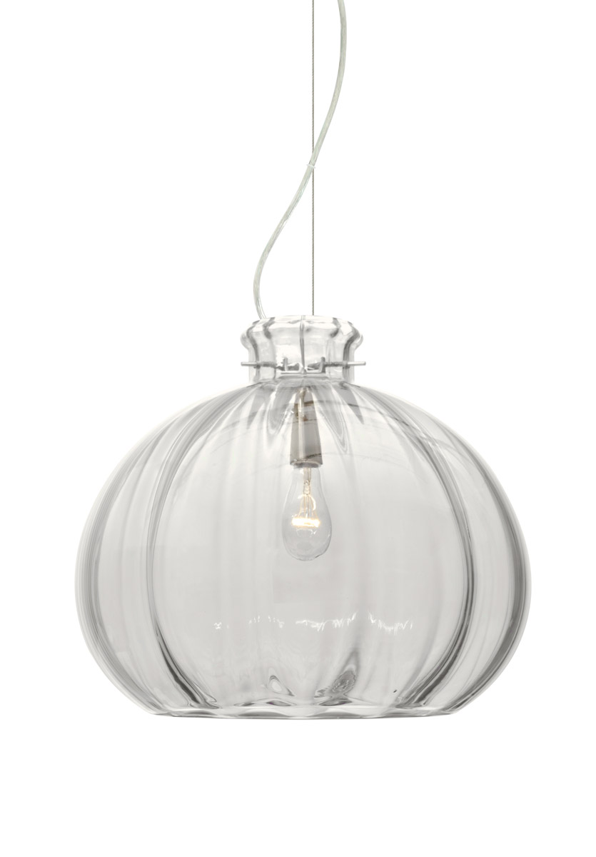 Pinta 12 1 Light Satin Nickel Pendant Ceiling Light
