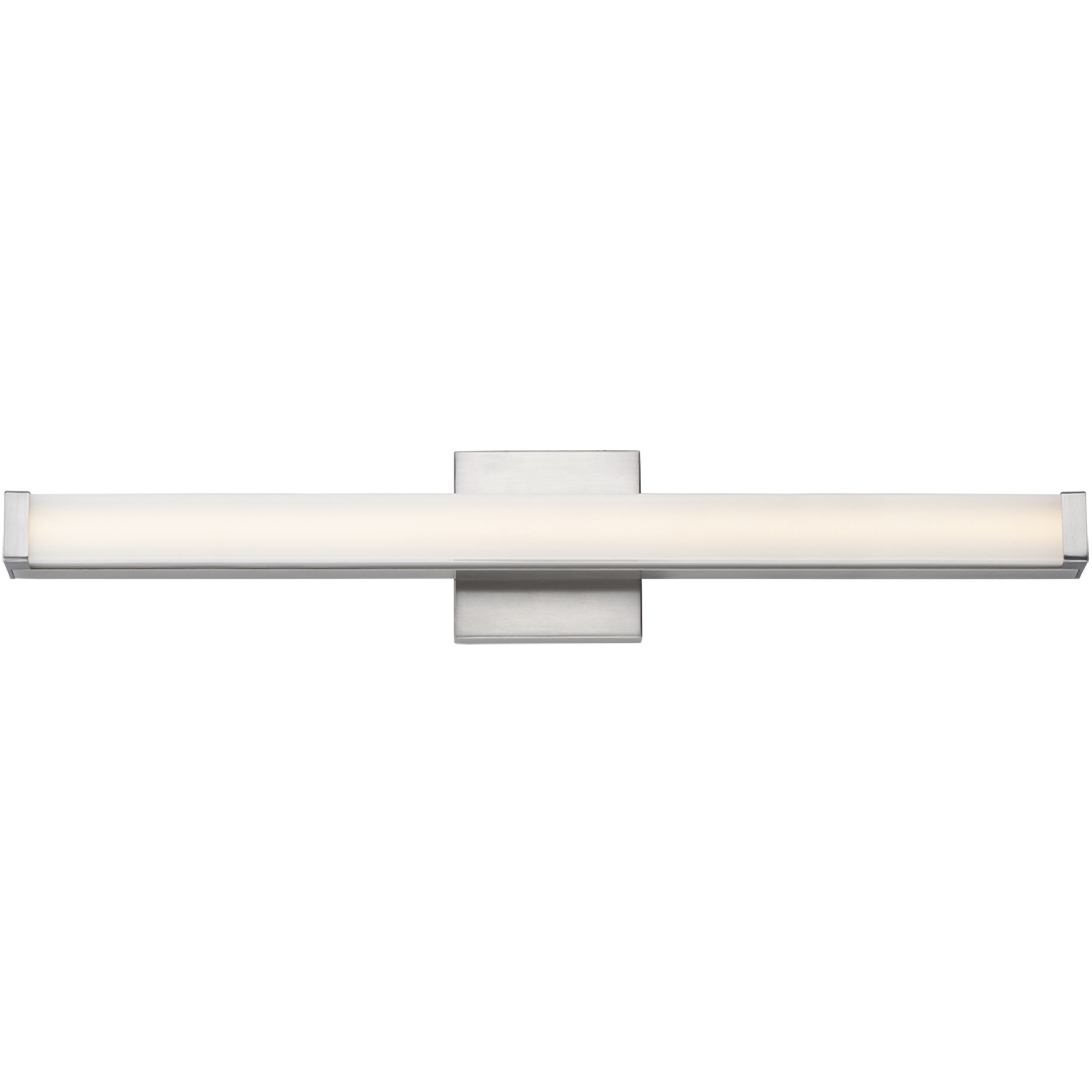 Spec LED 30 inch Satin Nickel Bath Vanity Wall Light