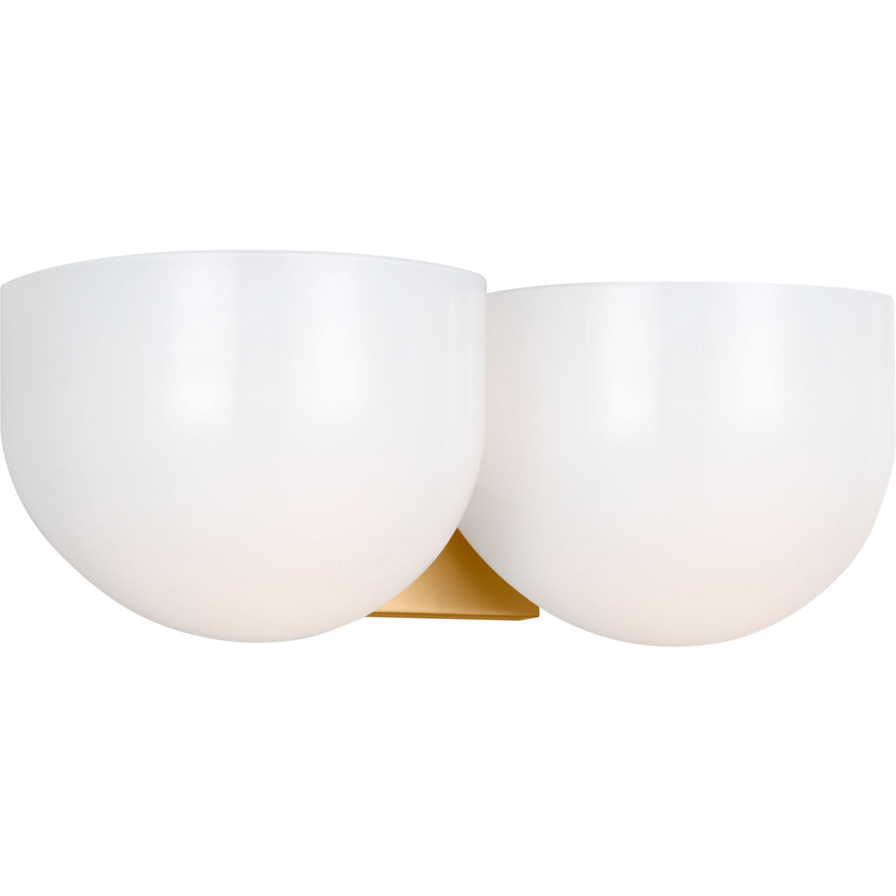 Christiane Lemieux Cheverny 2 Light 13.25 inch Burnished Brass Vanity Light Wall Light