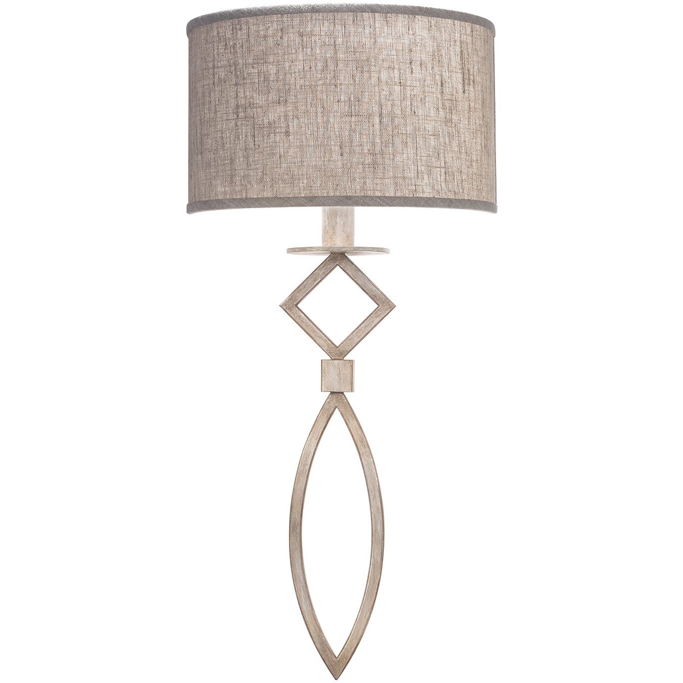 Cienfuegos 1 Light 13.75 inch Gray Sconce Wall Light