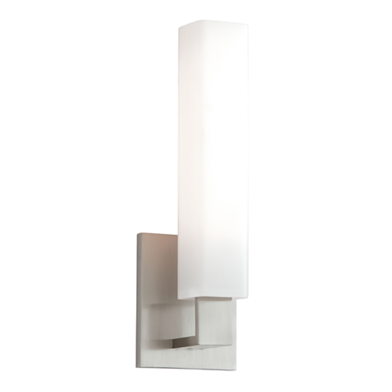 Livingston 1 Light 4.5 inch Satin Nickel Bath and Vanity Wall Light