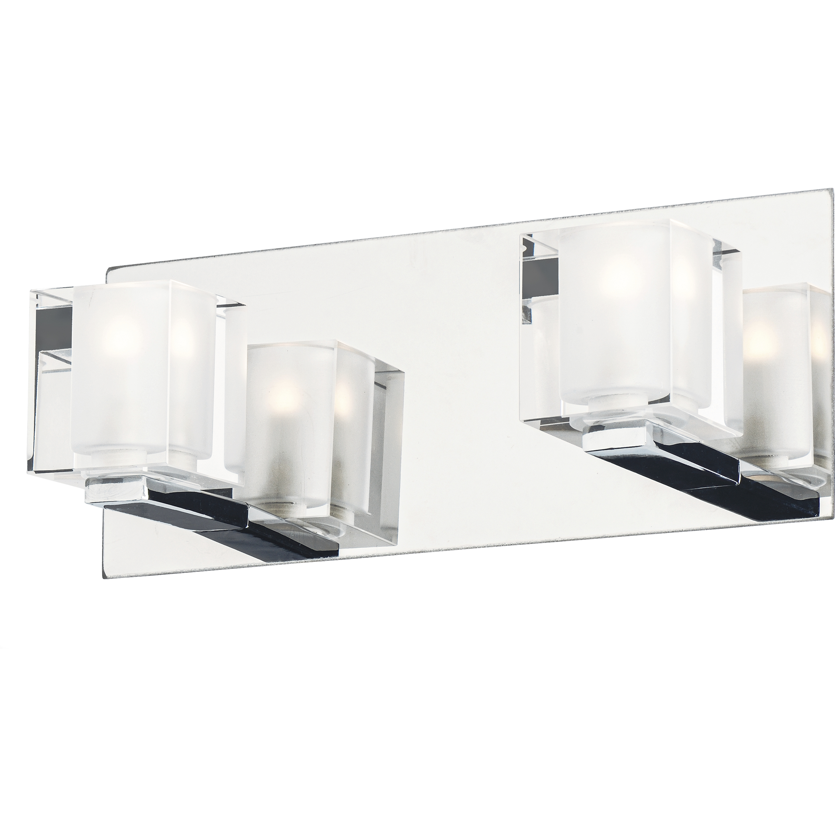 Blocs LED LED 11.75 inch Polished Chrome Wall Sconce Wall Light