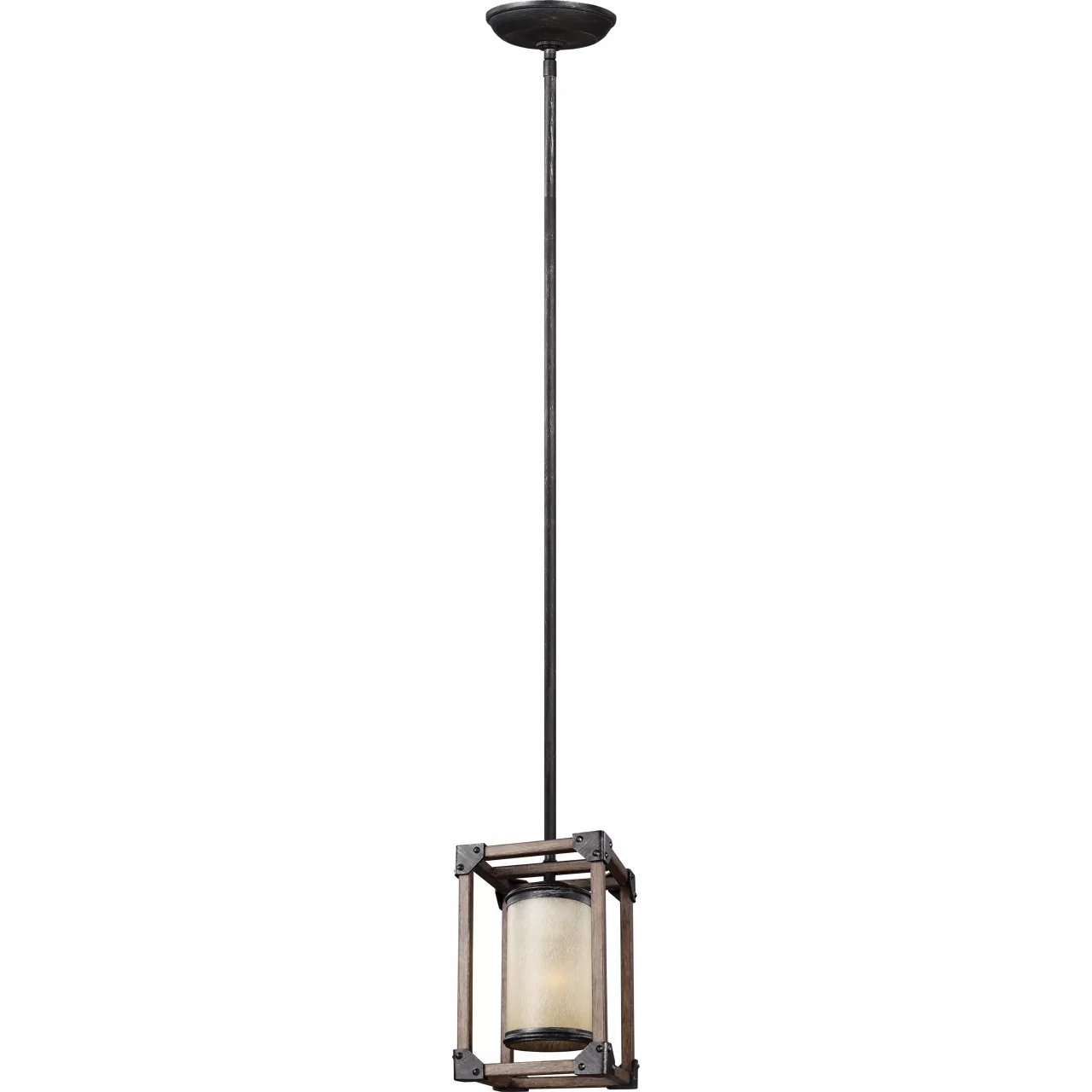 Dunning 1 Light 6 inch Stardust Pendant Ceiling Light
