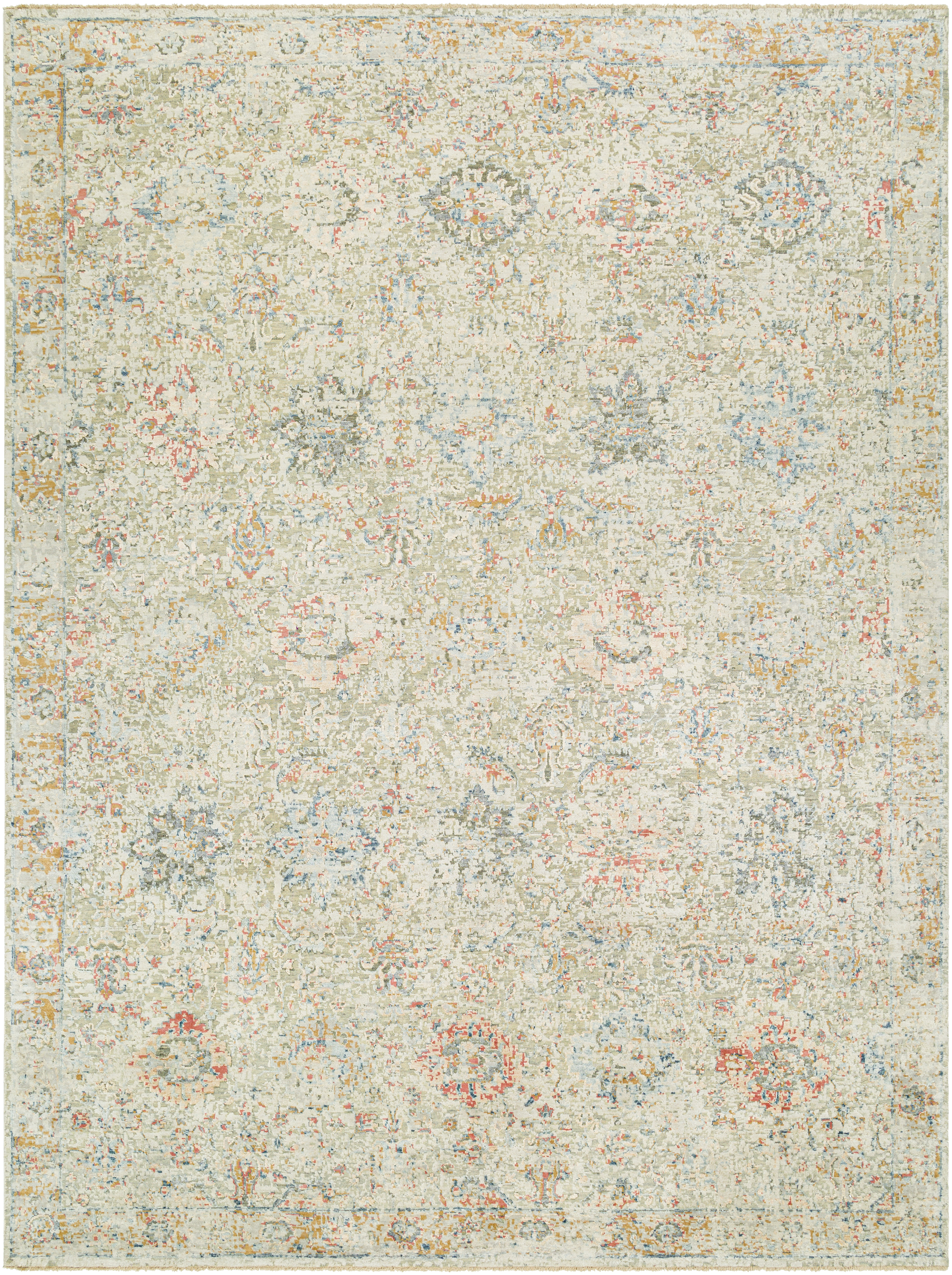 Piccadilly 120 X 96 inch Tan Rug, Rectangle