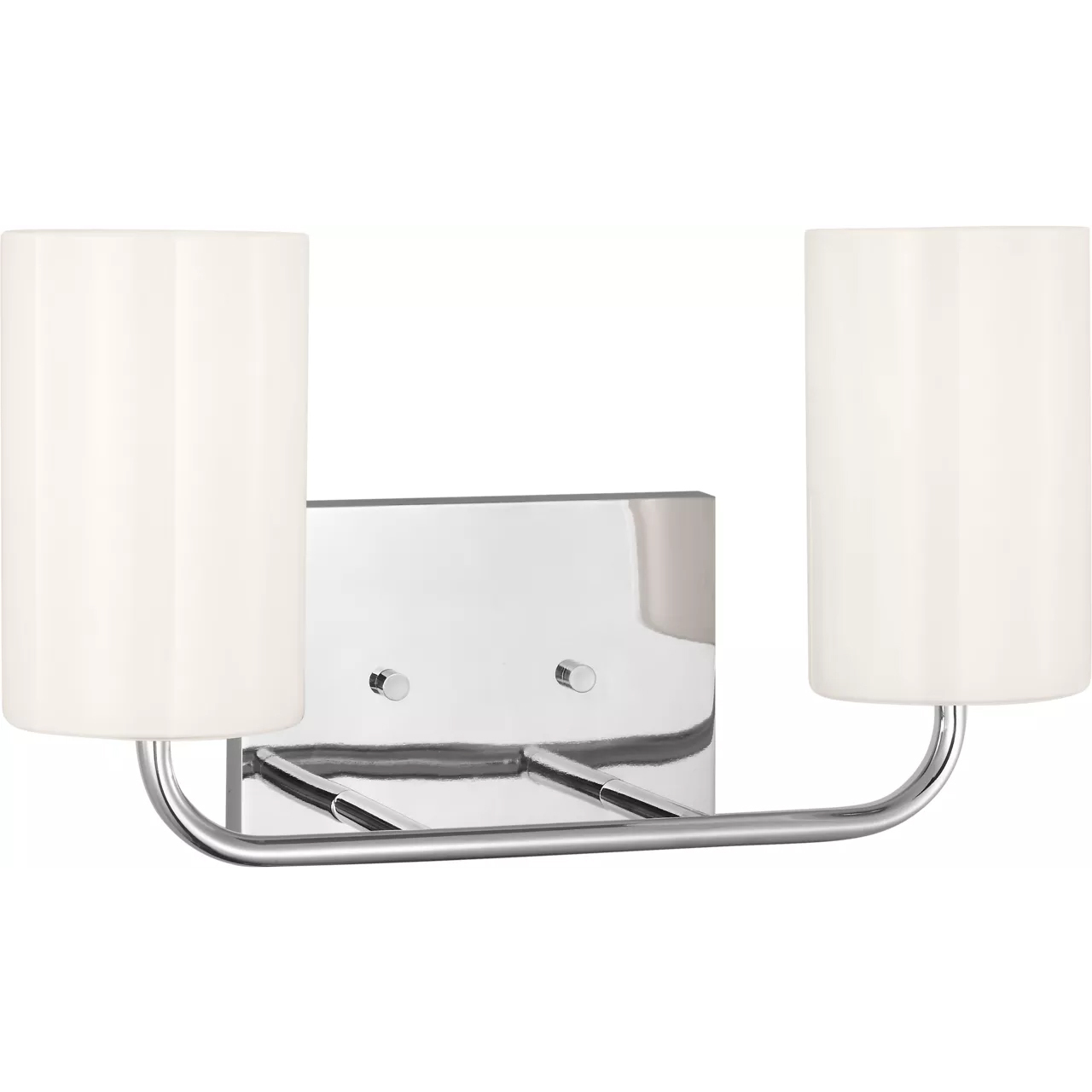 Rhett 2 Light 15 inch Chrome Wall Bath Fixture Wall Light