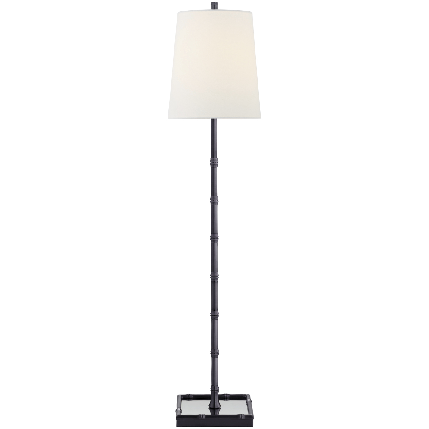 Studio VC Grenol 32.5 inch 40 watt Bronze Buffet Lamp Portable Light in Linen