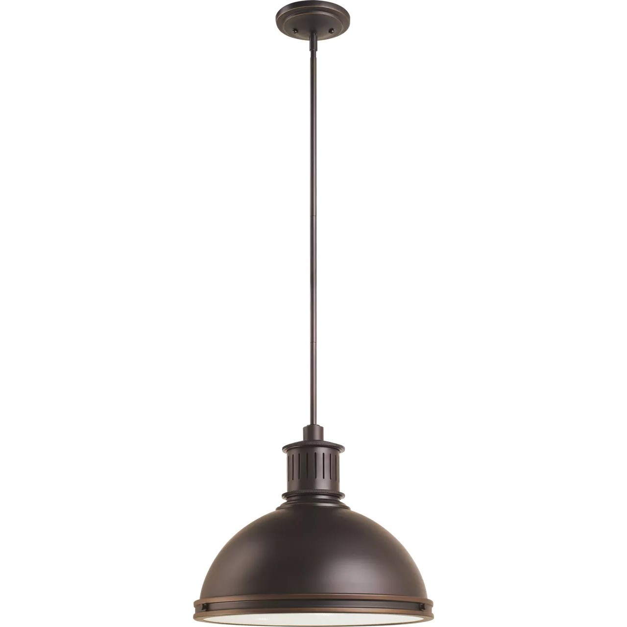 Pratt Street Metal 3 Light 16 inch Autumn Bronze Pendant Ceiling Light