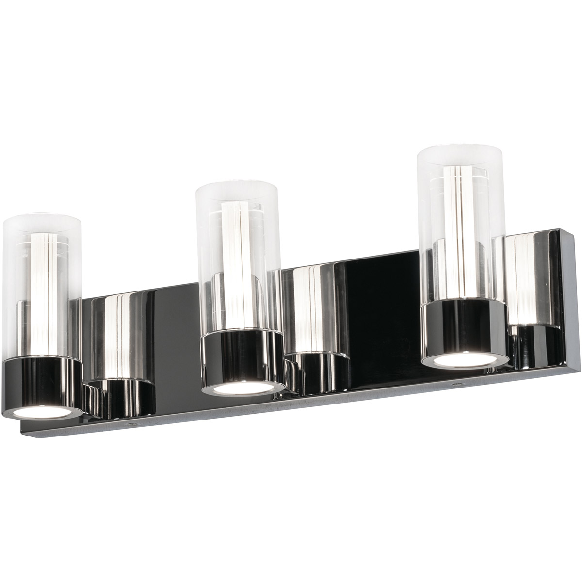 Delphia LED 19.7 inch Polished Chrome Vanity Light Wall Light