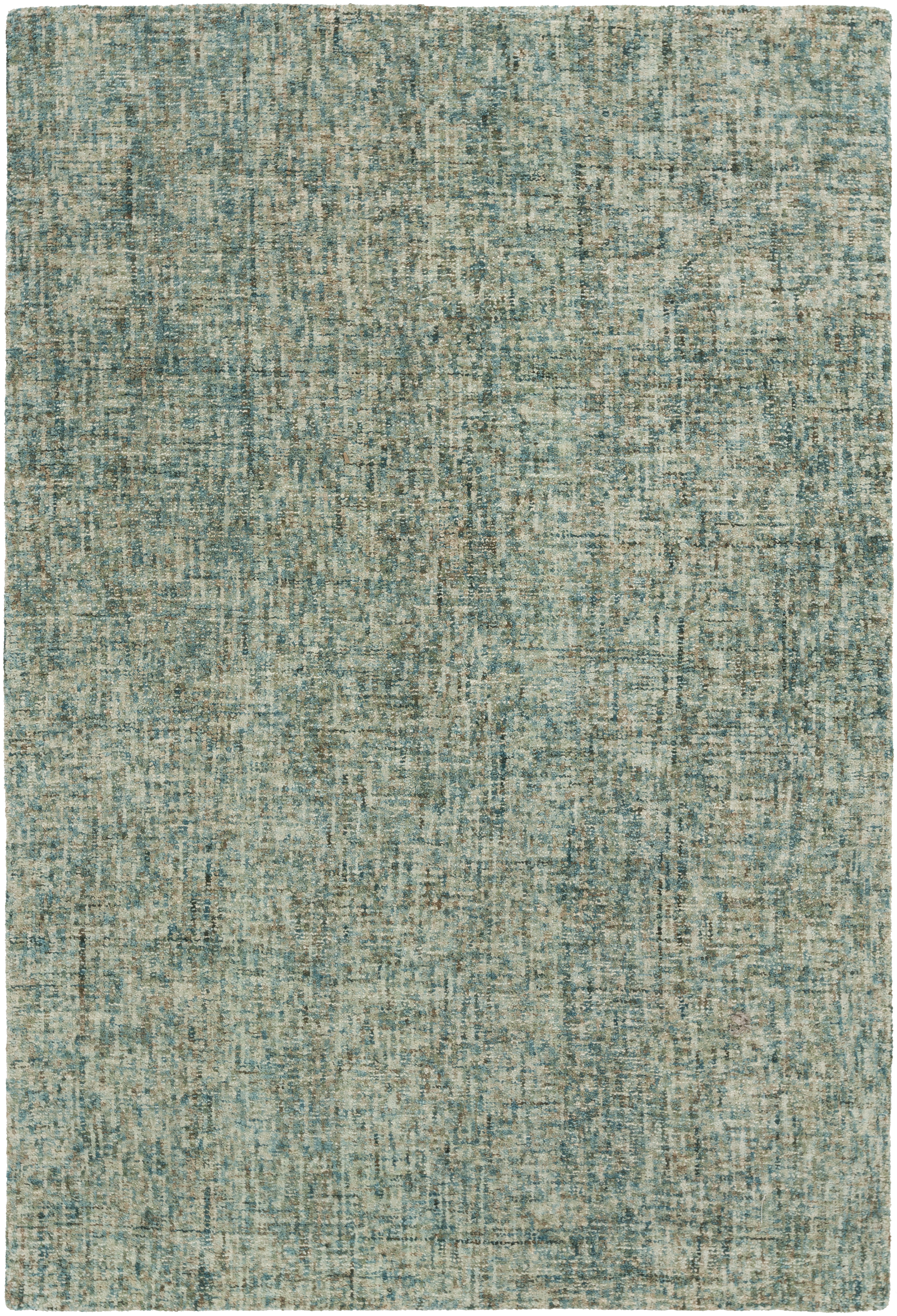 Emily 90 X 60 inch Light Sage Rug in 5 x 8, Rectangle