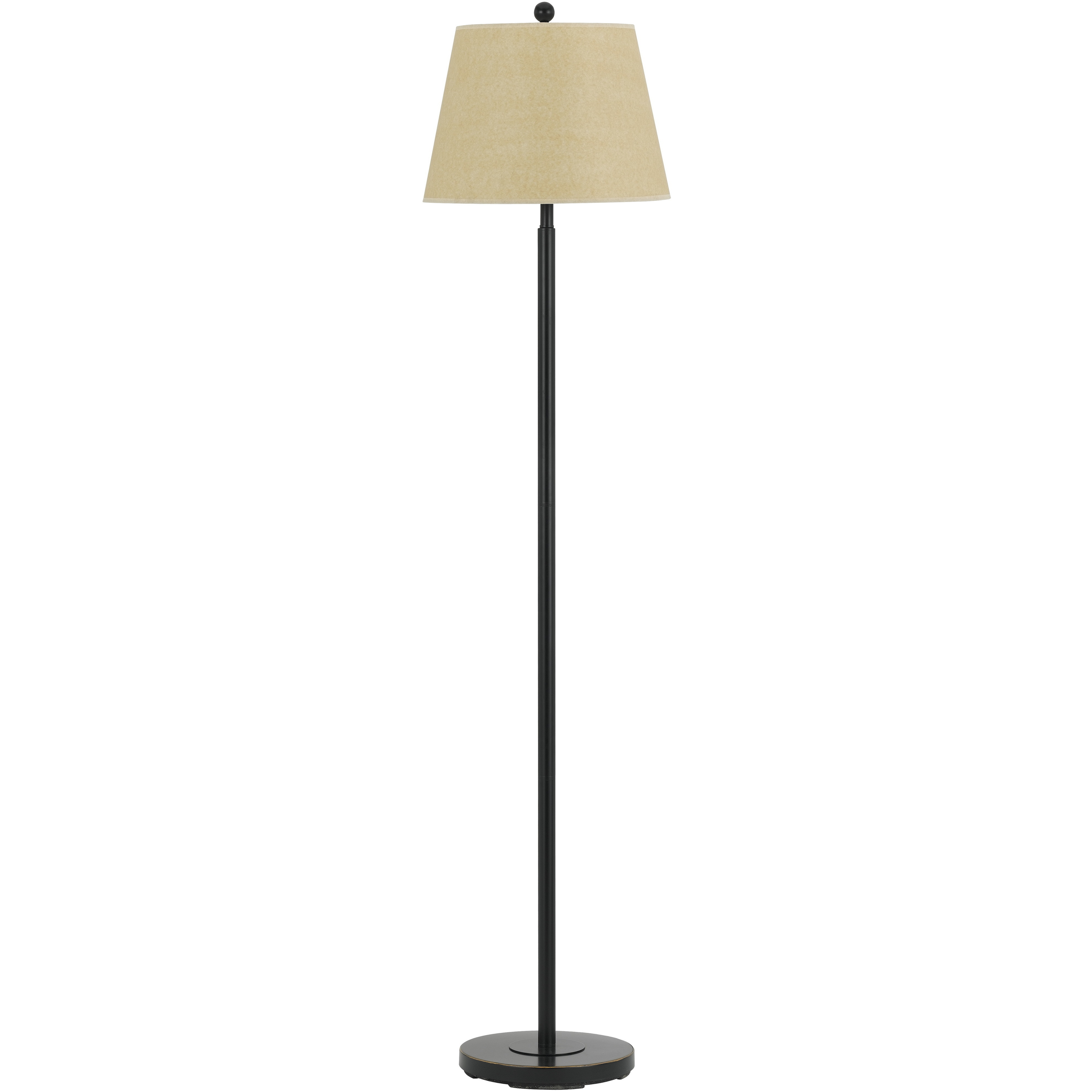 Andros 60 inch 150 watt Dark Bronze Floor Lamp Portable Light 