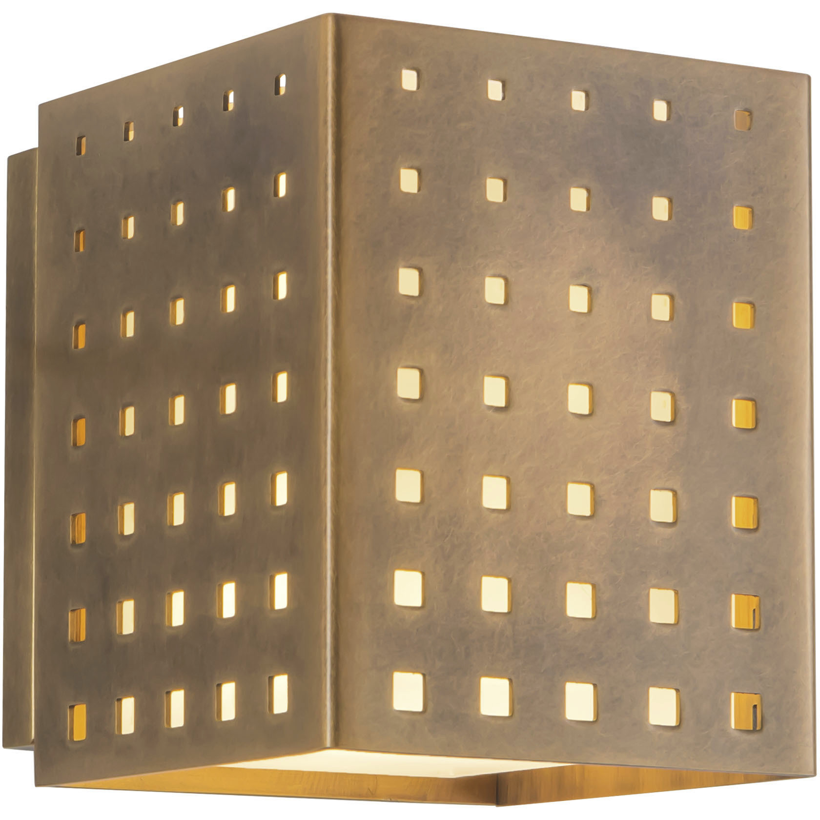 Astoria 4.25 inch Vintage Brass Wall Sconce Wall Light