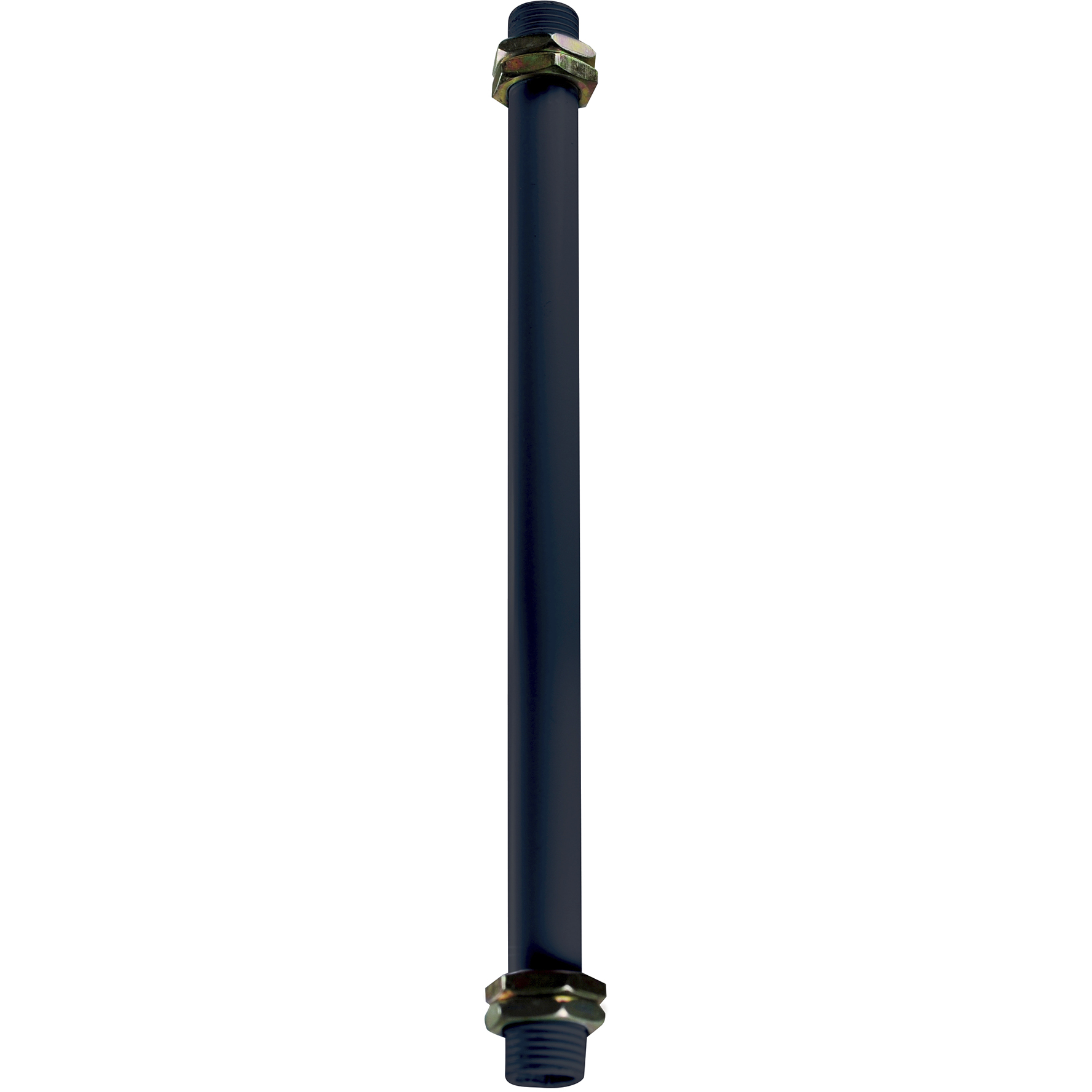 Aaliyah 1 Light Black Track Ceiling Light