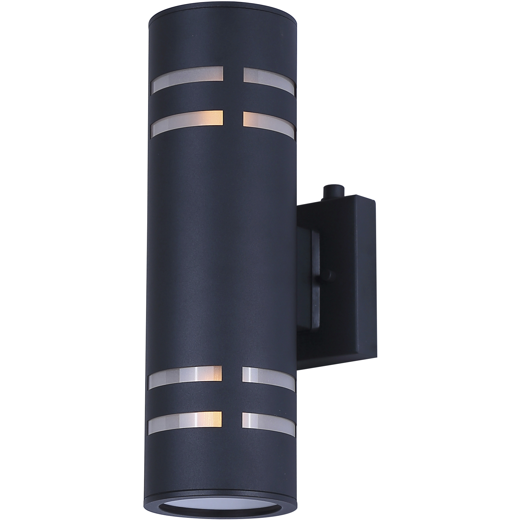 Braxton 1 Light 4.25 inch Black Outdoor Lantern