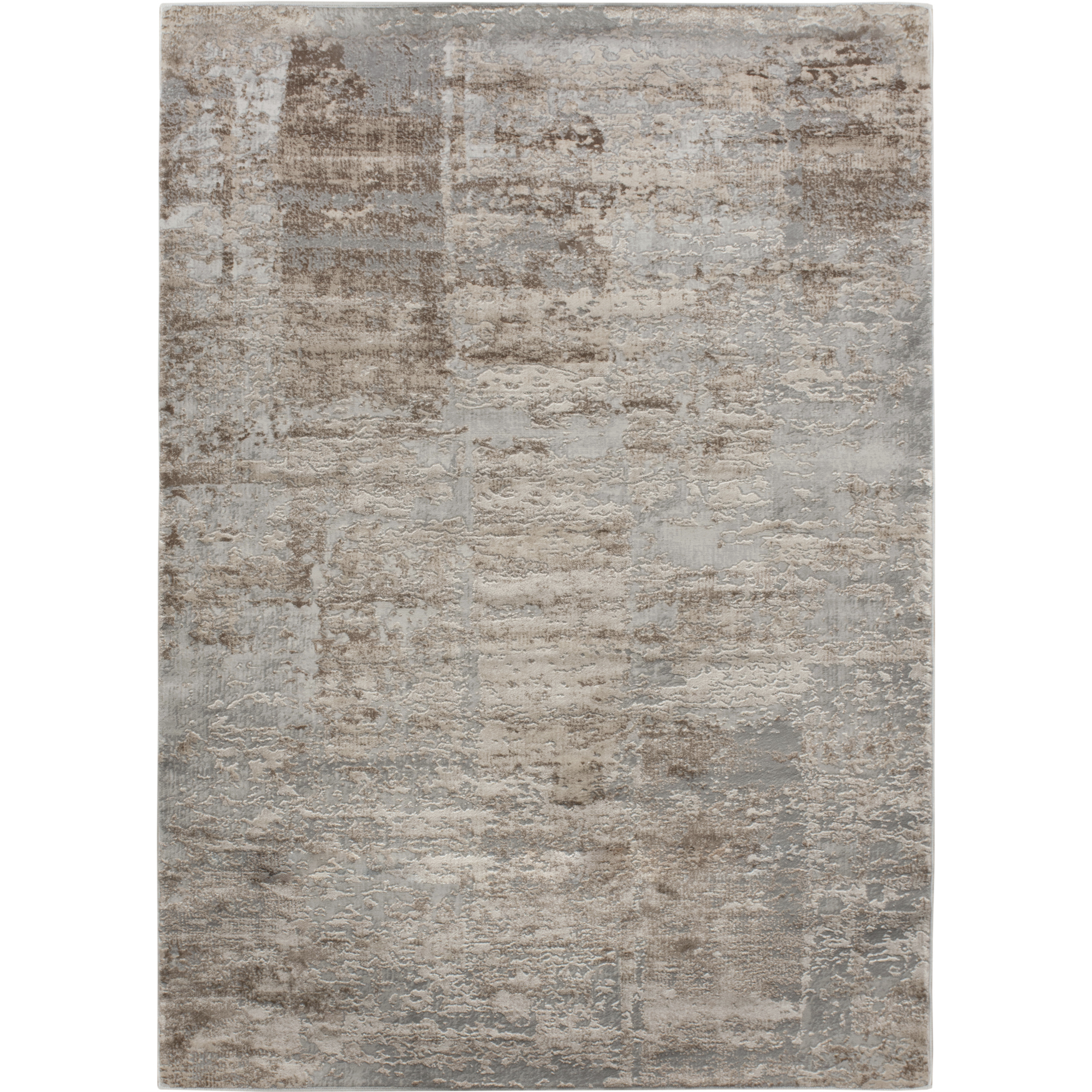 Ariella 86.6 X 86.6 inch Grey and Brown Indoor Rug, Small