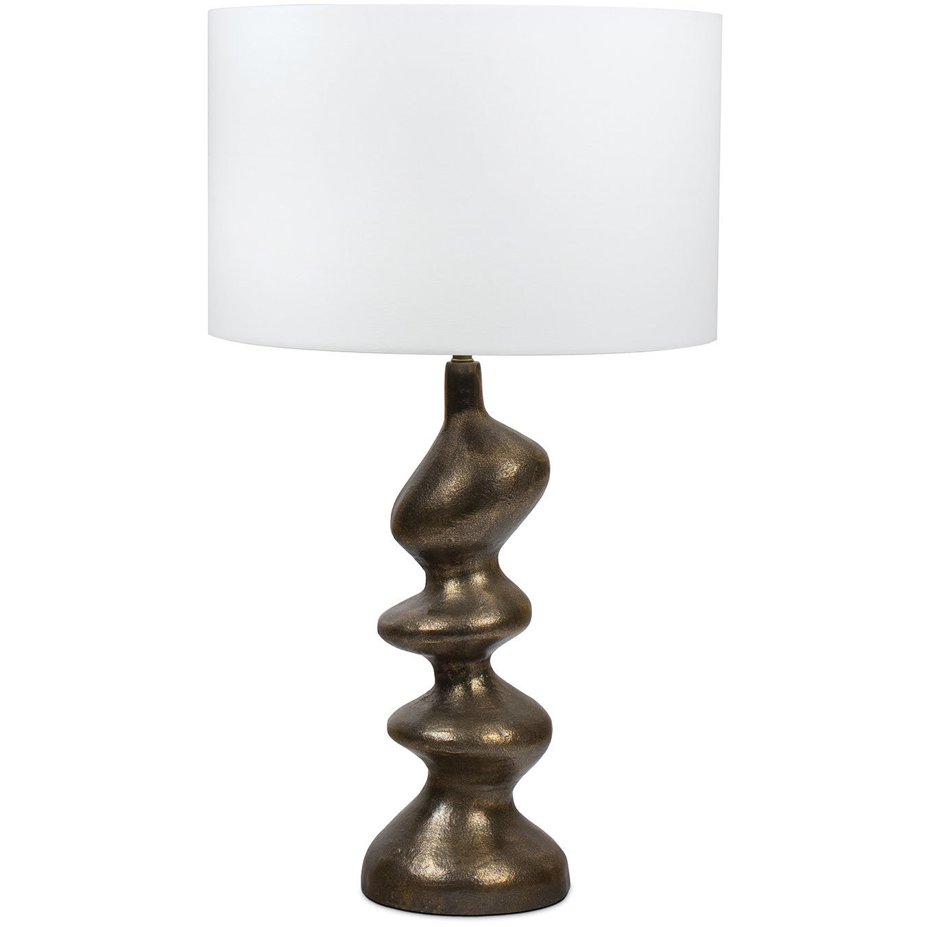 Blobby 28.25 inch 150.00 watt Patina Table Lamp Portable Light