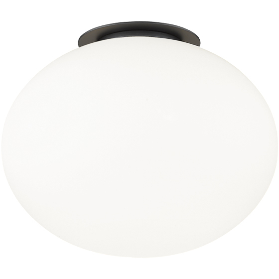 Mayu 1 Light 10 inch Black Wall Sconce Wall Light in Black and Opal Glass