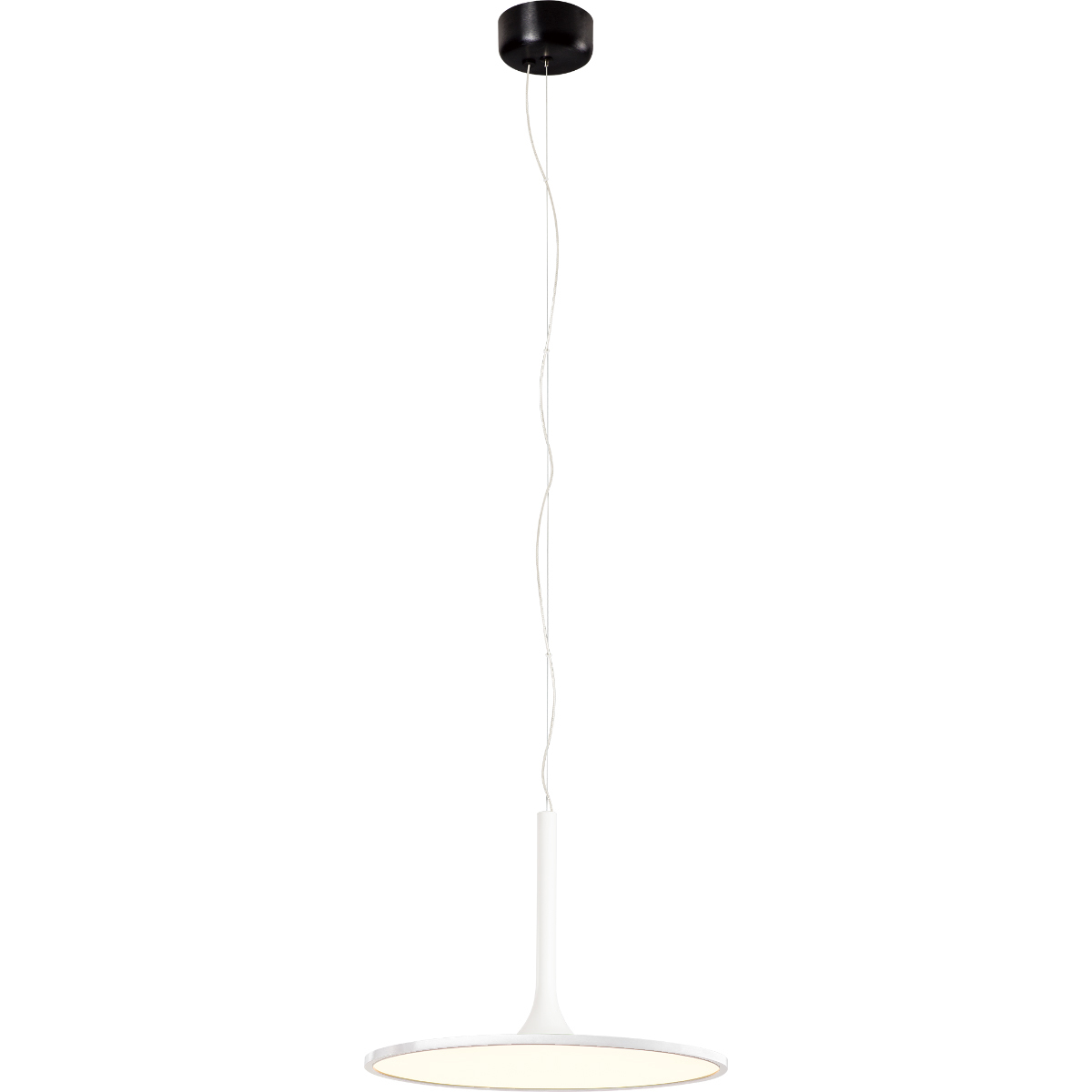 Piano 18 inch Matte White Pendant Ceiling Light