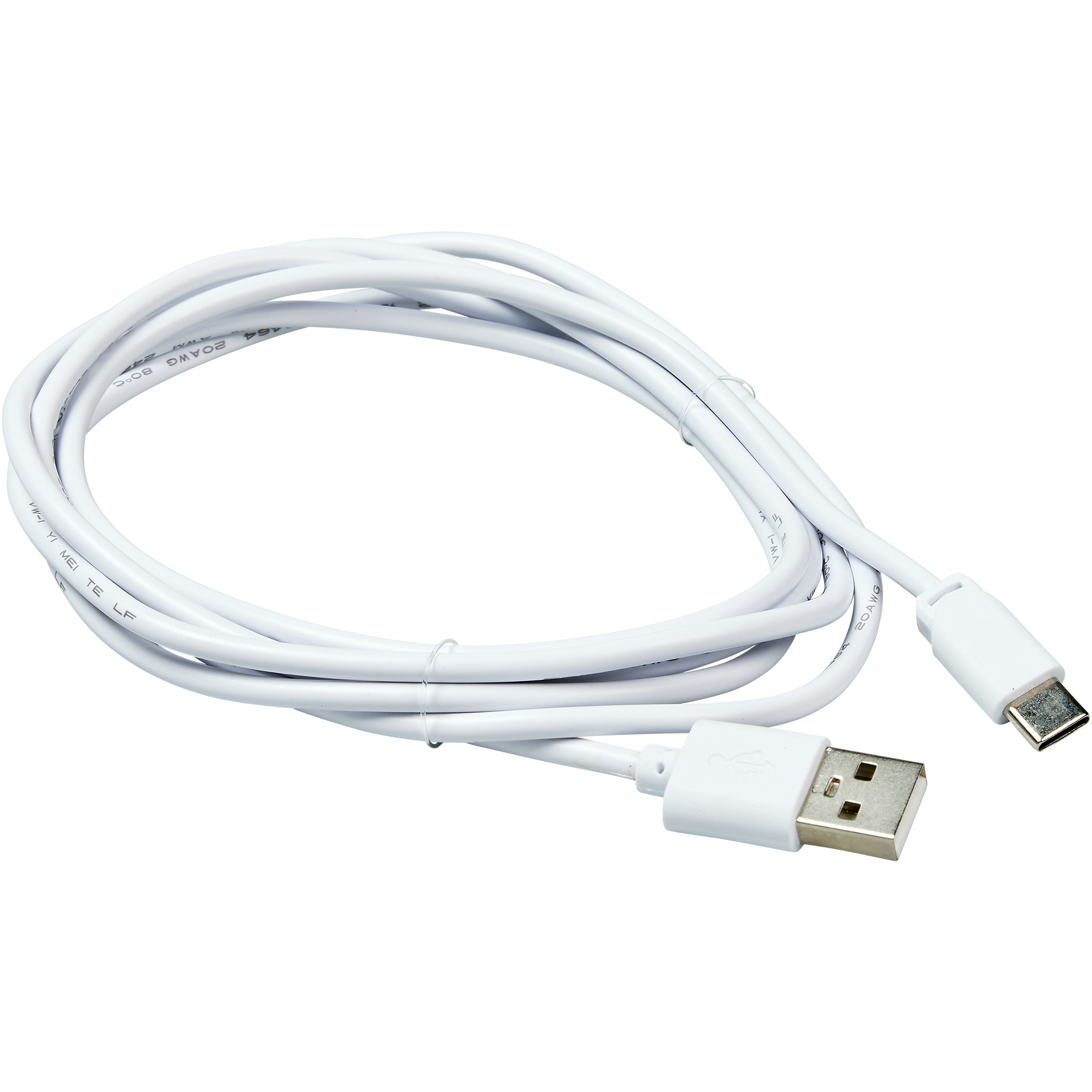 Disk Lighting 72 inch White Disk Light Connector Cord, 72 Inch