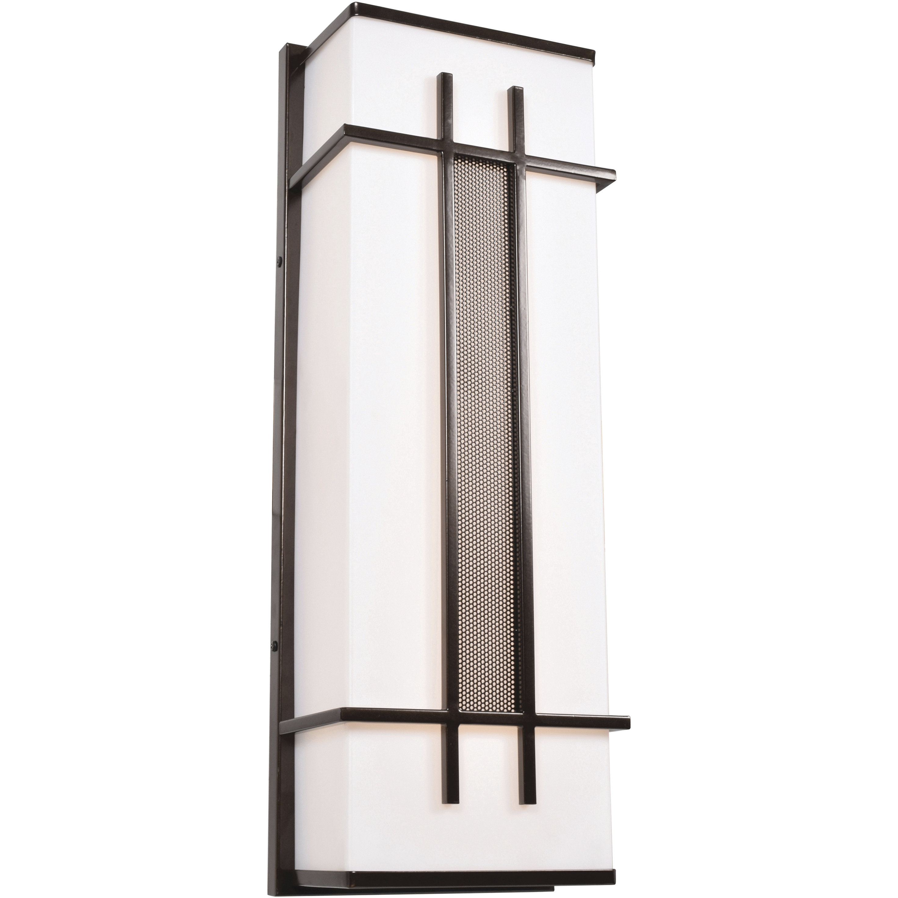 Tuxedo LED 9 inch Bronze Wall Sconce Wall Light